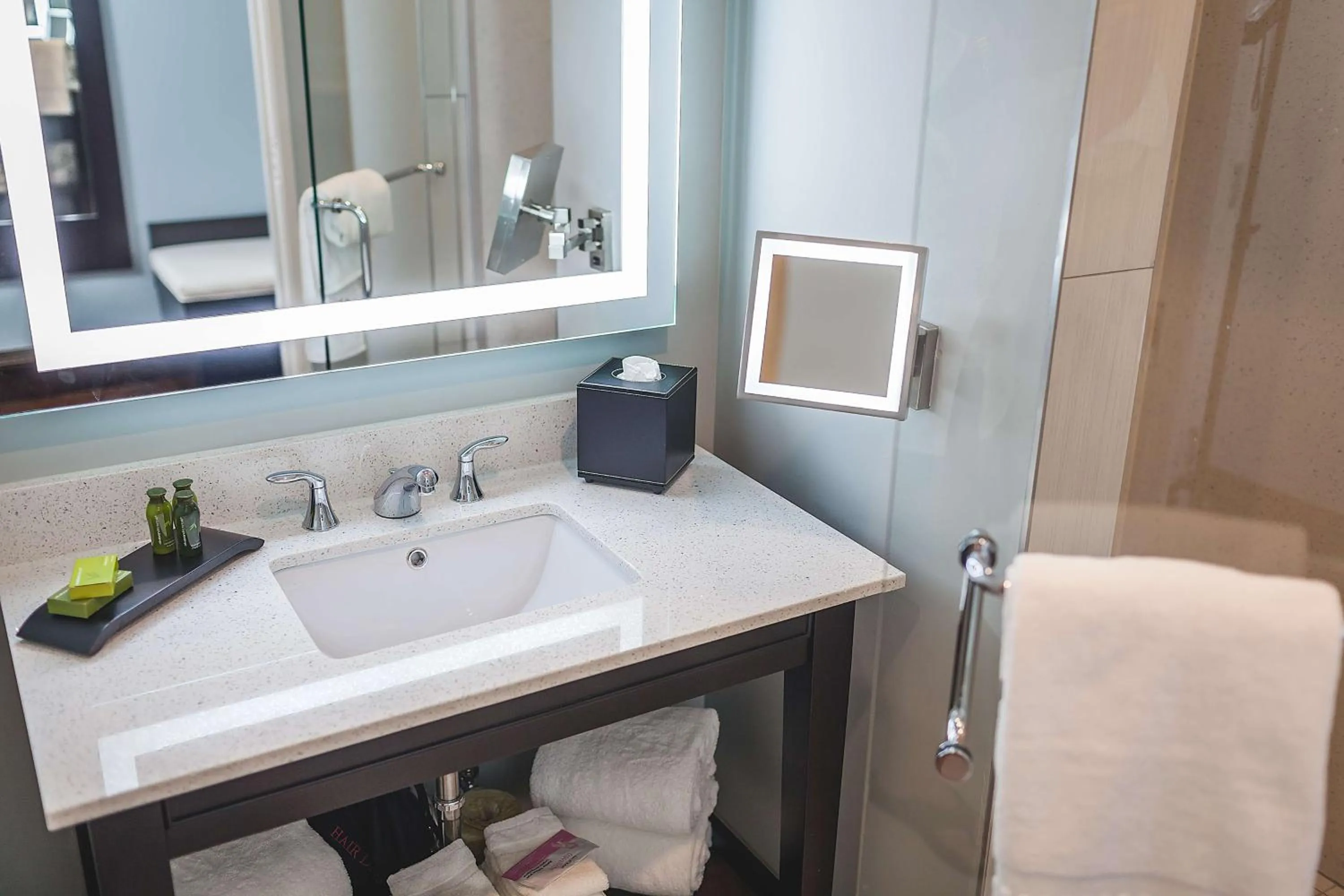 Bathroom in The Cotton Sail Hotel Savannah - Tapestry Collection by Hilton