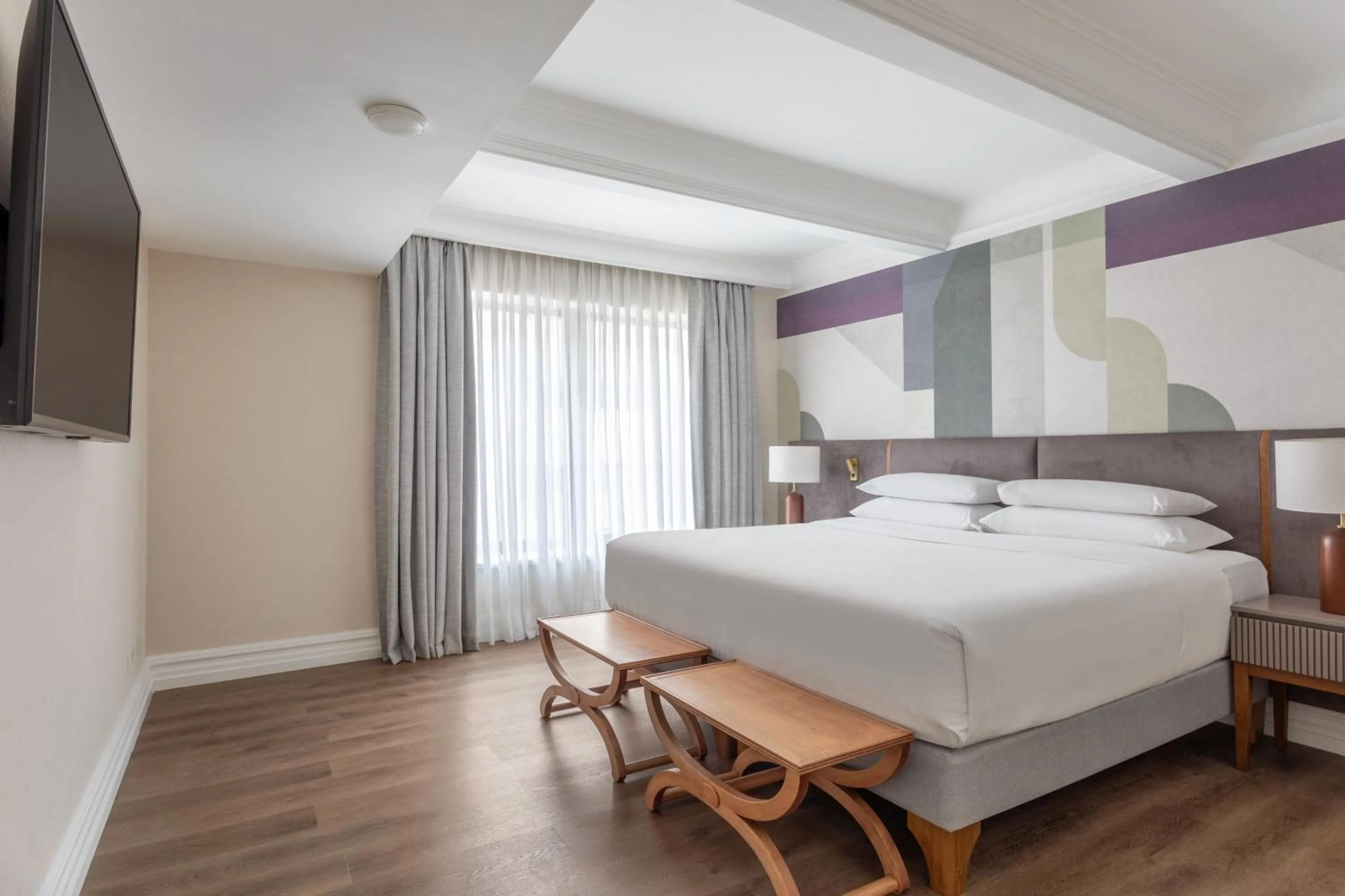 Photo of the whole room, Bed in Marriott Buenos Aires Downtown