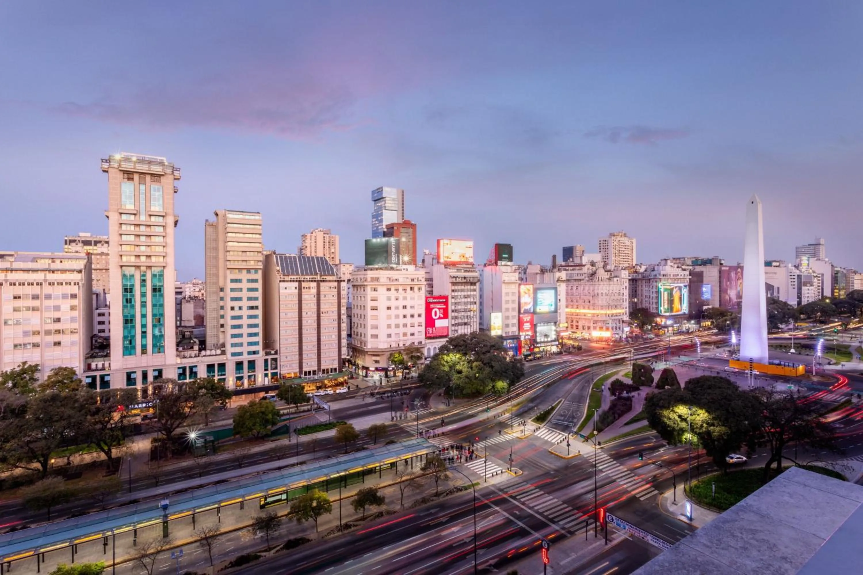 Property building in Marriott Buenos Aires Downtown