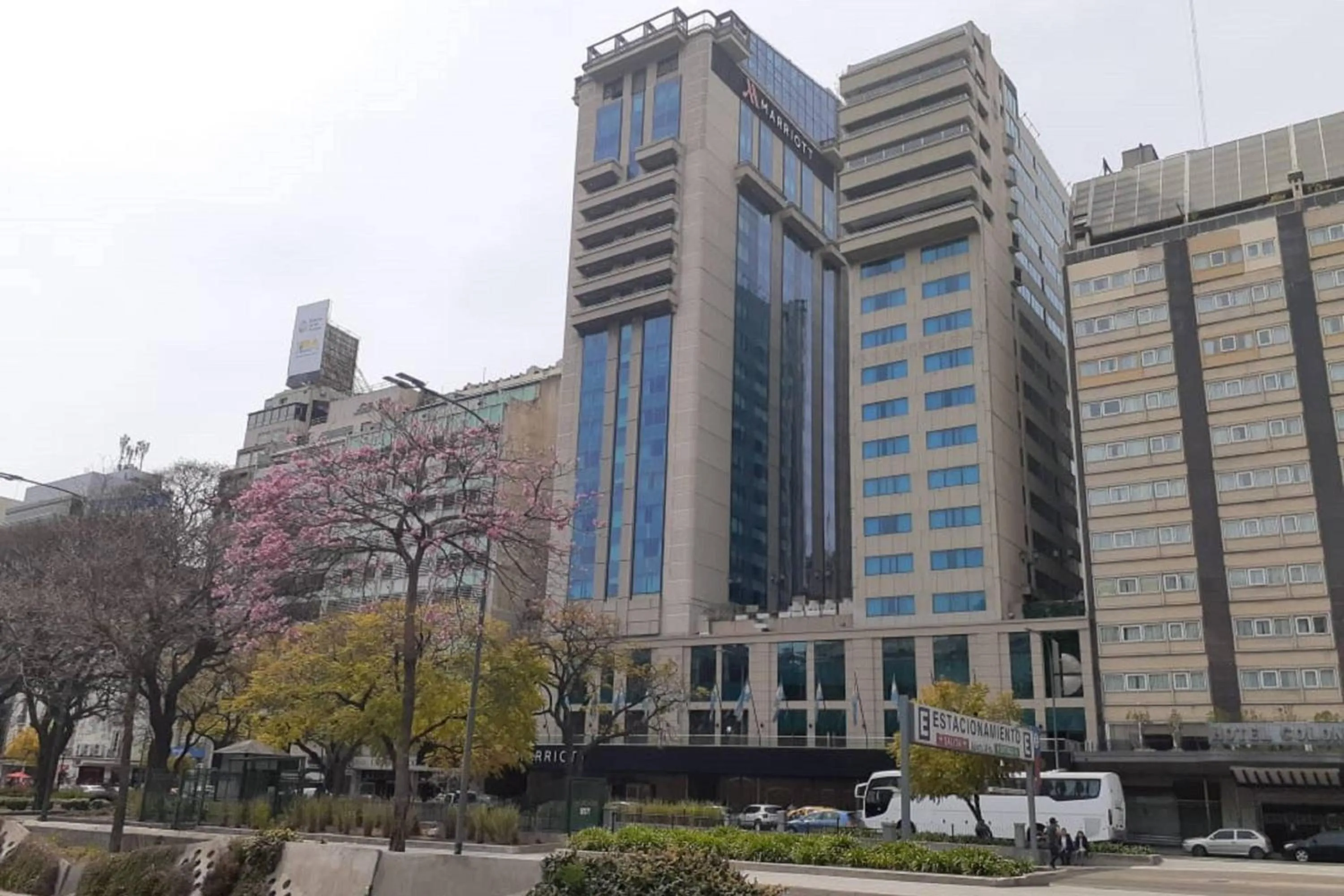 Property building in Marriott Buenos Aires Downtown