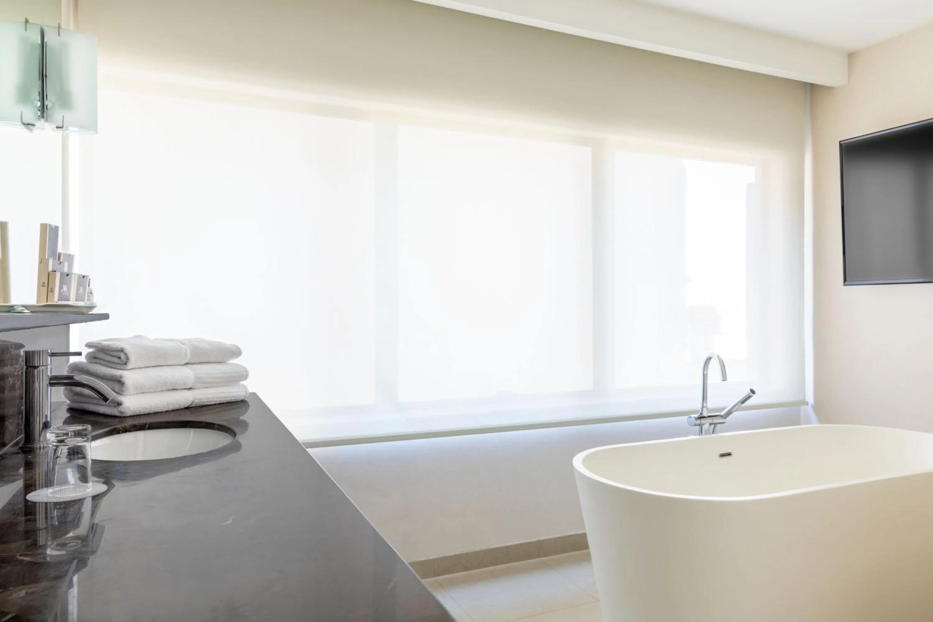 Bathroom in Marriott Buenos Aires Downtown