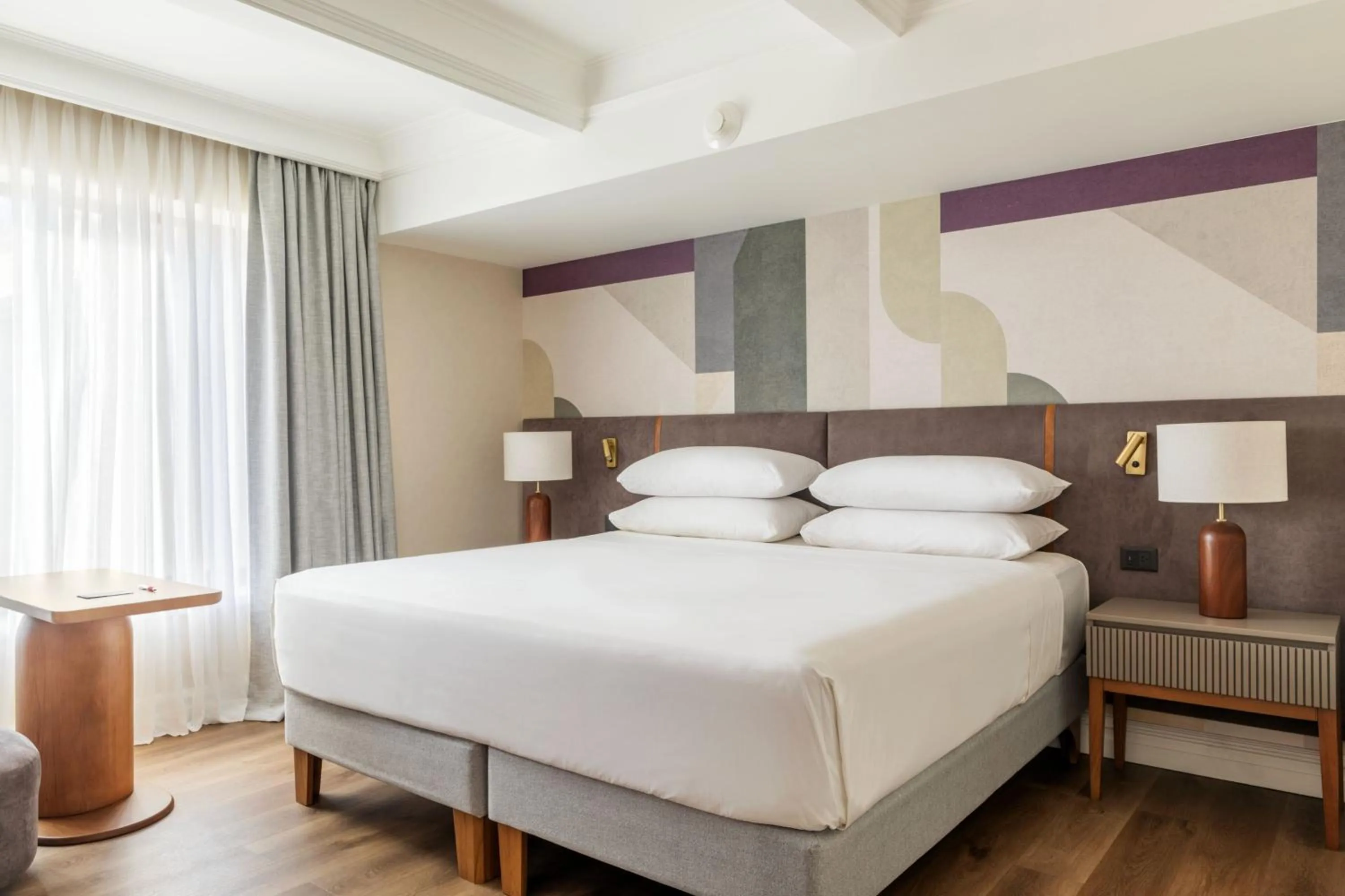 Photo of the whole room, Bed in Marriott Buenos Aires Downtown