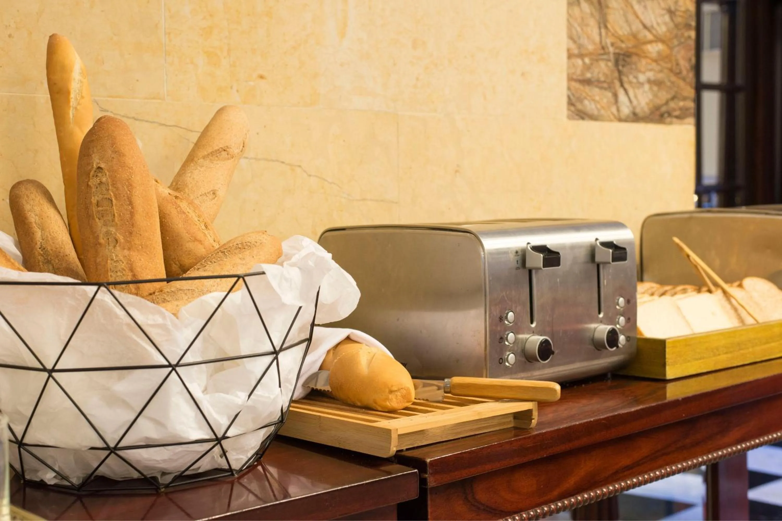 Breakfast in Marriott Buenos Aires Downtown