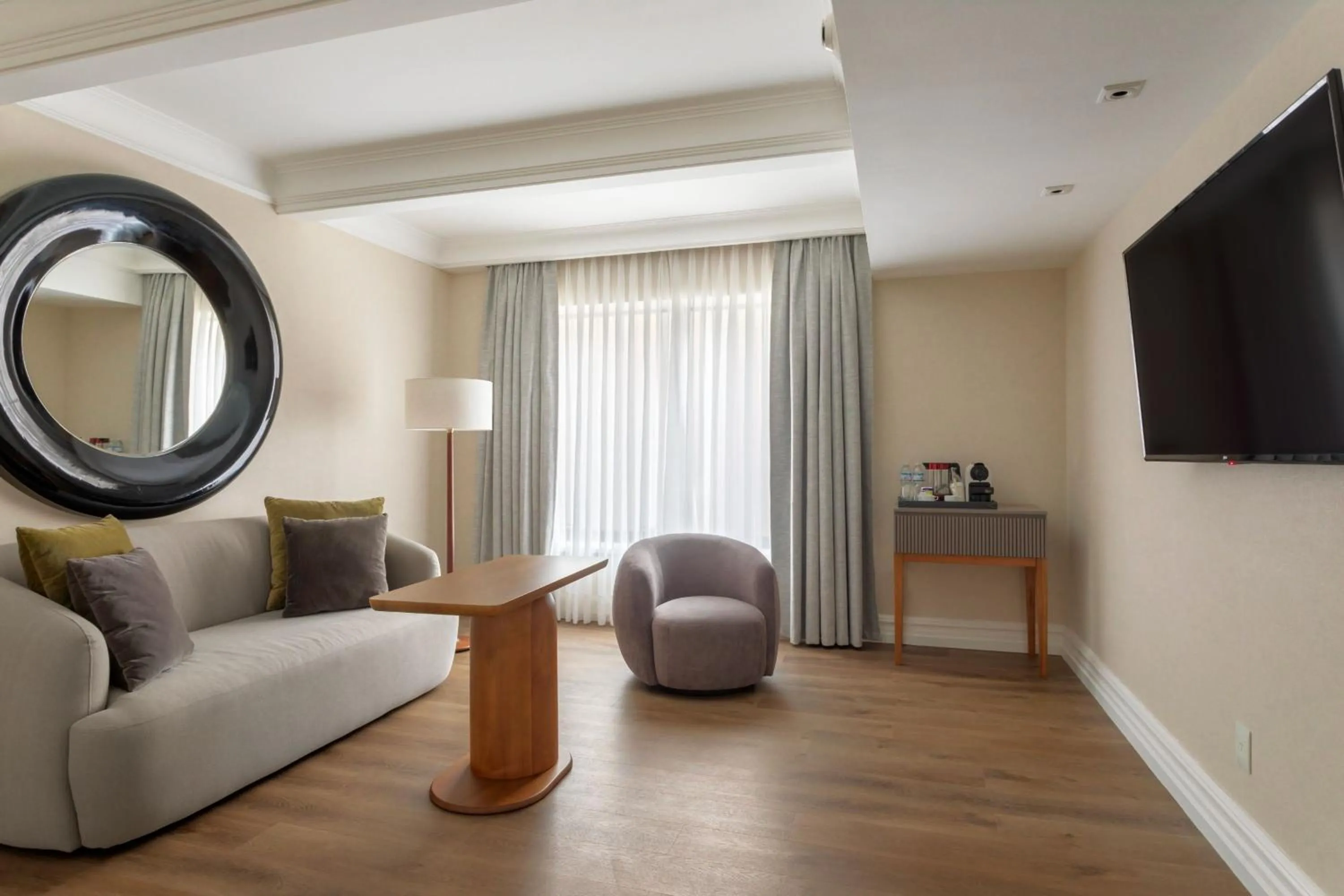 Photo of the whole room in Marriott Buenos Aires Downtown