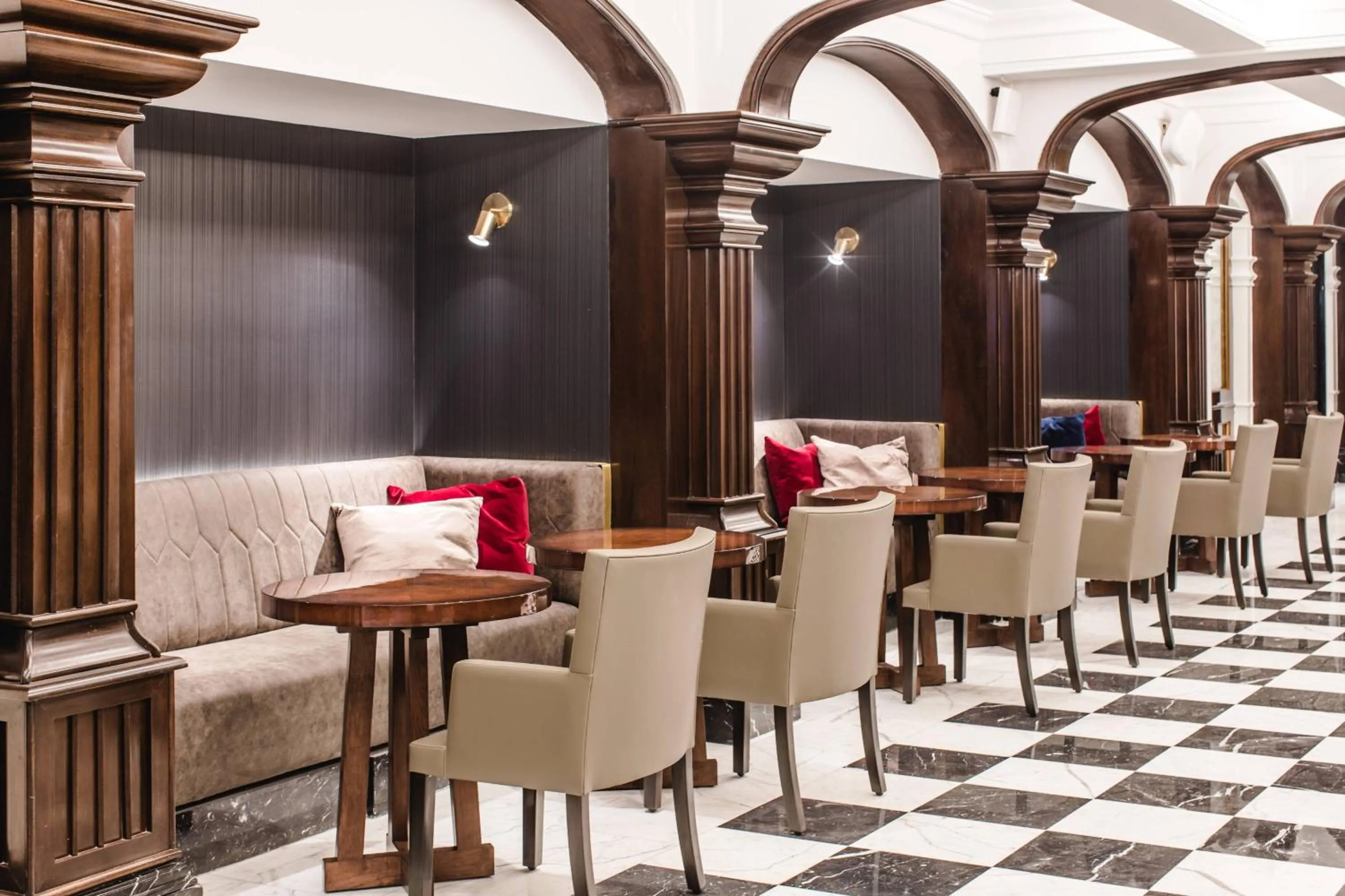 Lobby or reception in Marriott Buenos Aires Downtown