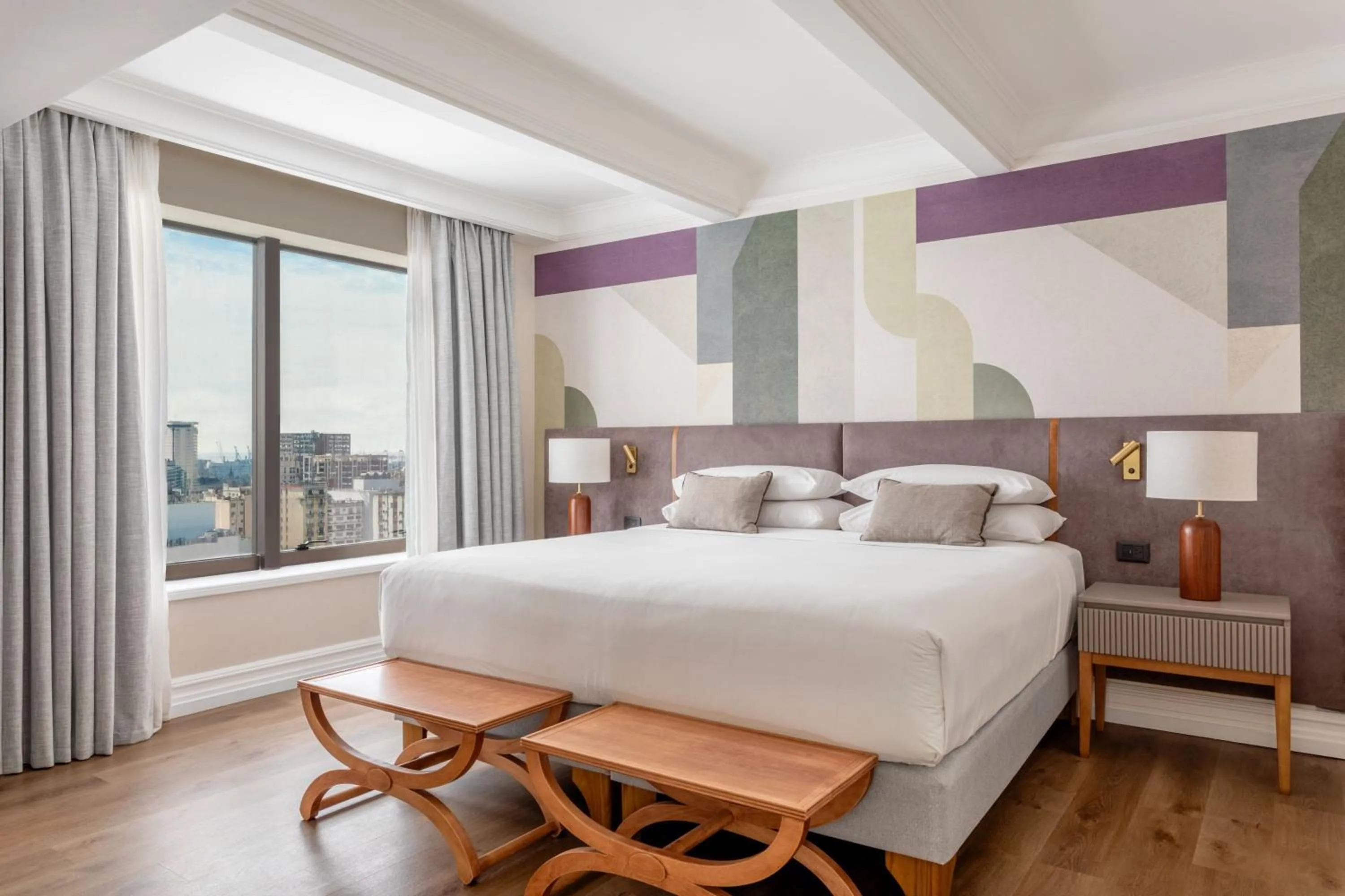 Photo of the whole room, Bed in Marriott Buenos Aires Downtown