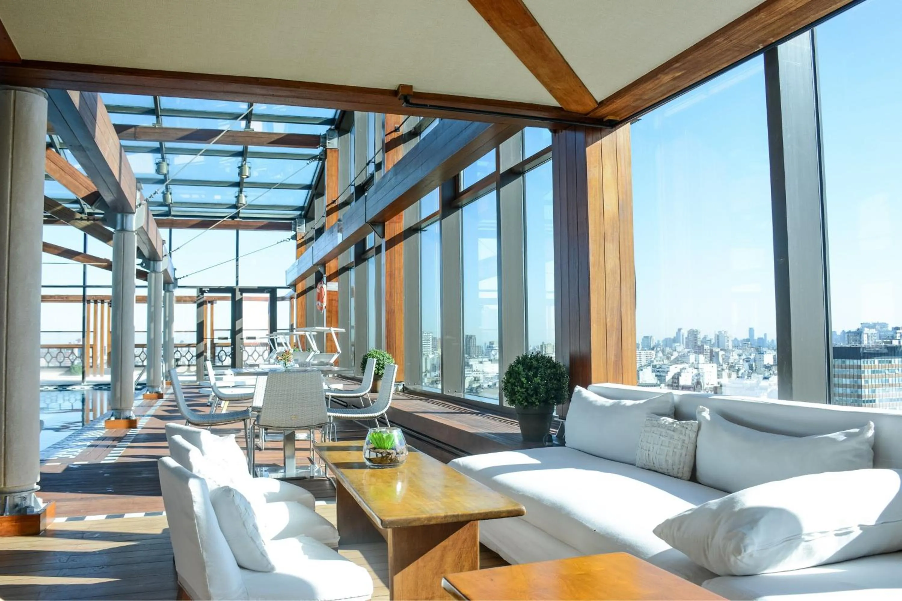 Fitness centre/facilities in Marriott Buenos Aires Downtown