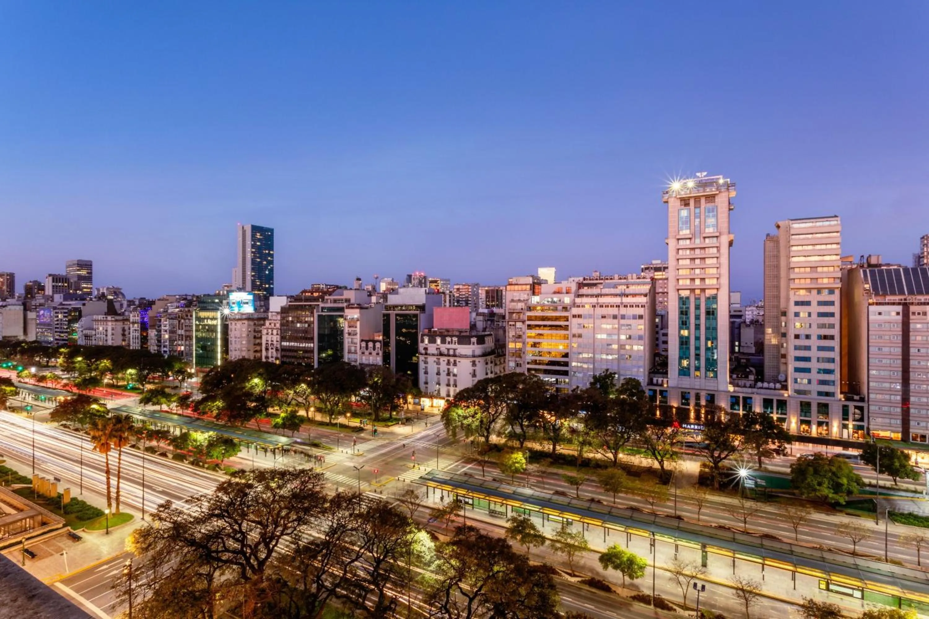 Property building in Marriott Buenos Aires Downtown