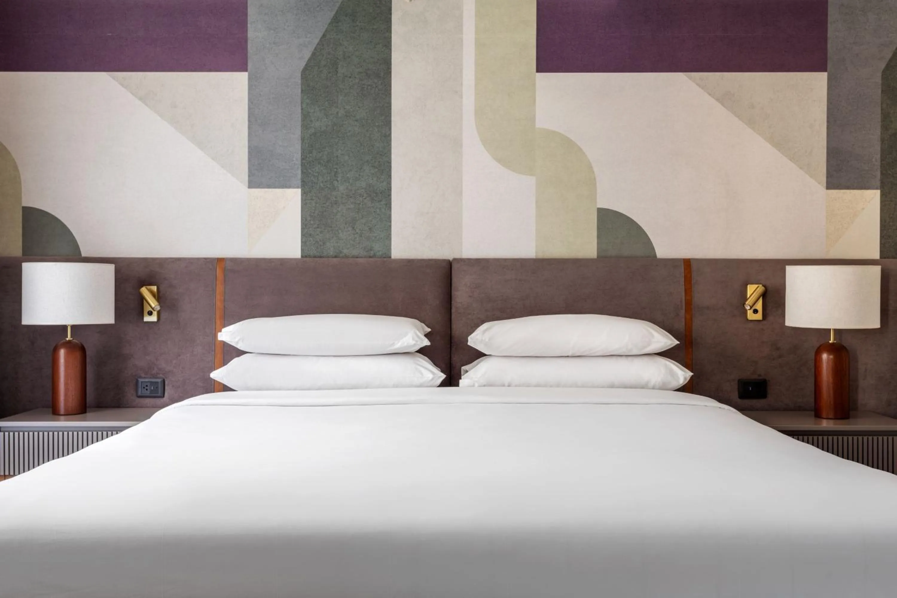 Photo of the whole room, Bed in Marriott Buenos Aires Downtown