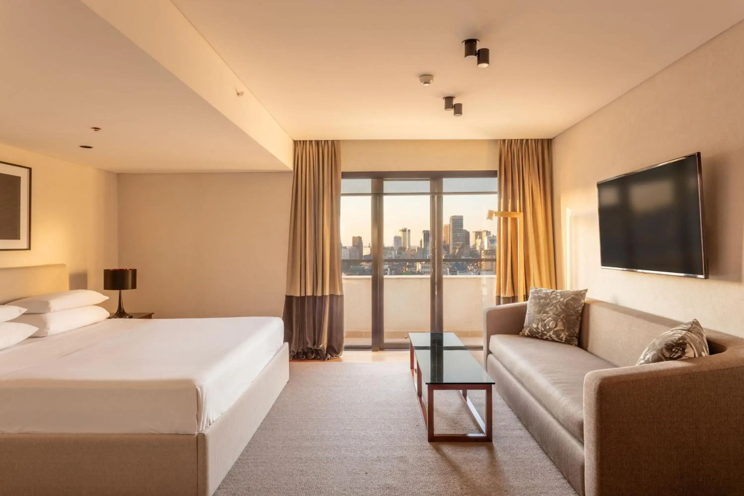 Upper Suite Deluxe, Suite, 1 King in Marriott Buenos Aires Downtown Upper Suite Deluxe, Suite, 1 King in Marriott Buenos Aires Downtown