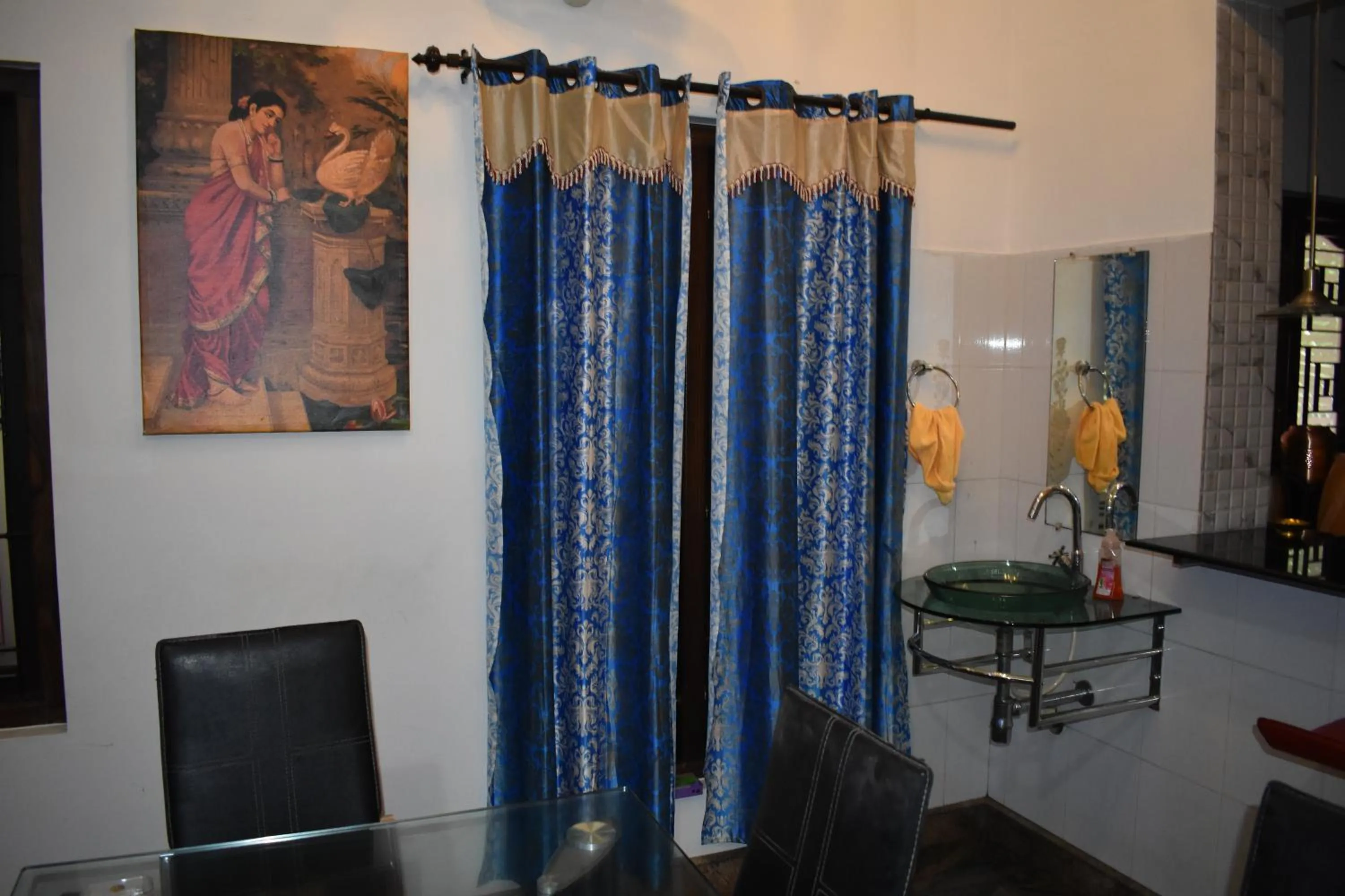 Living room in Ben's Villa Kannur !
