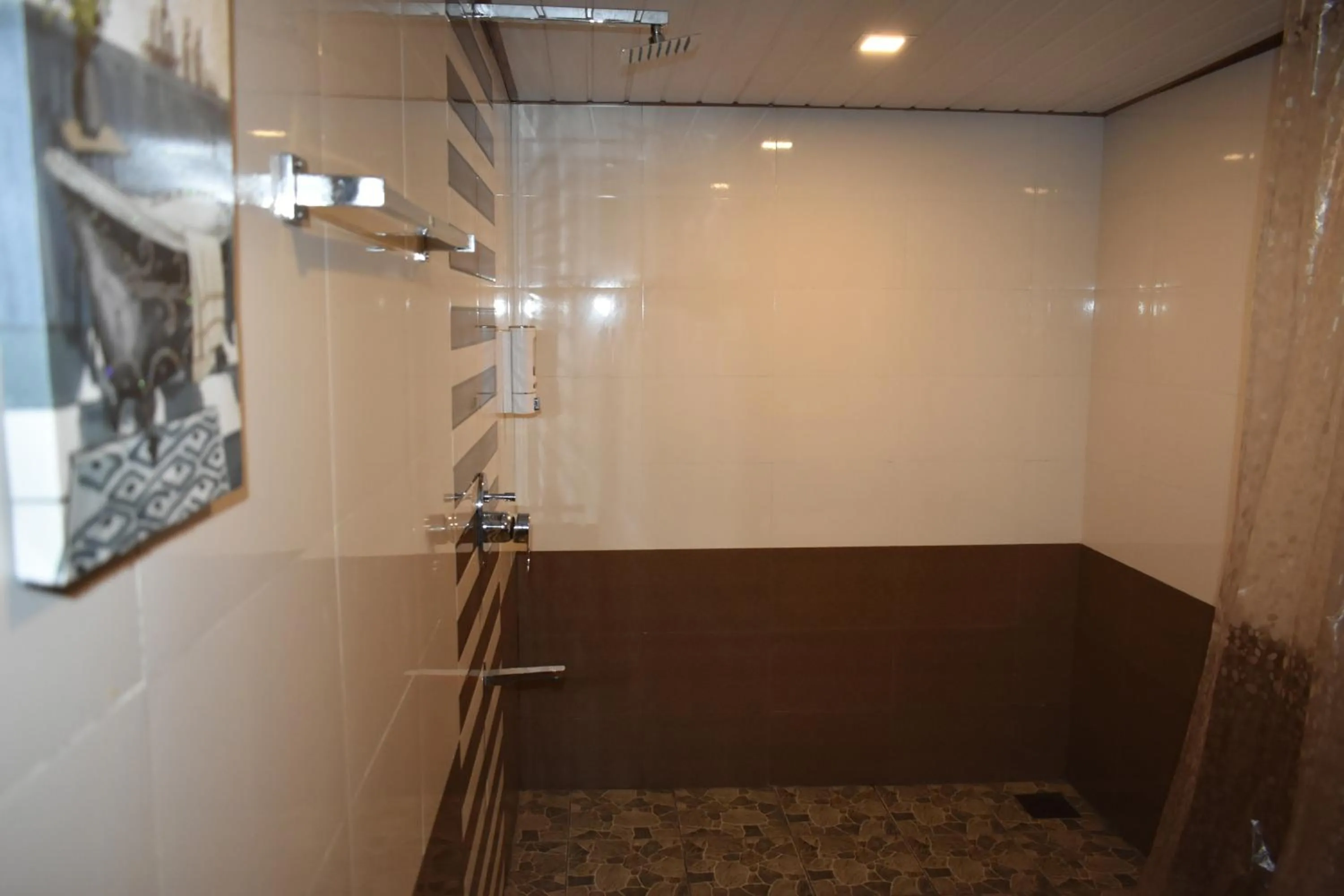 Bathroom in Ben's Villa Kannur !