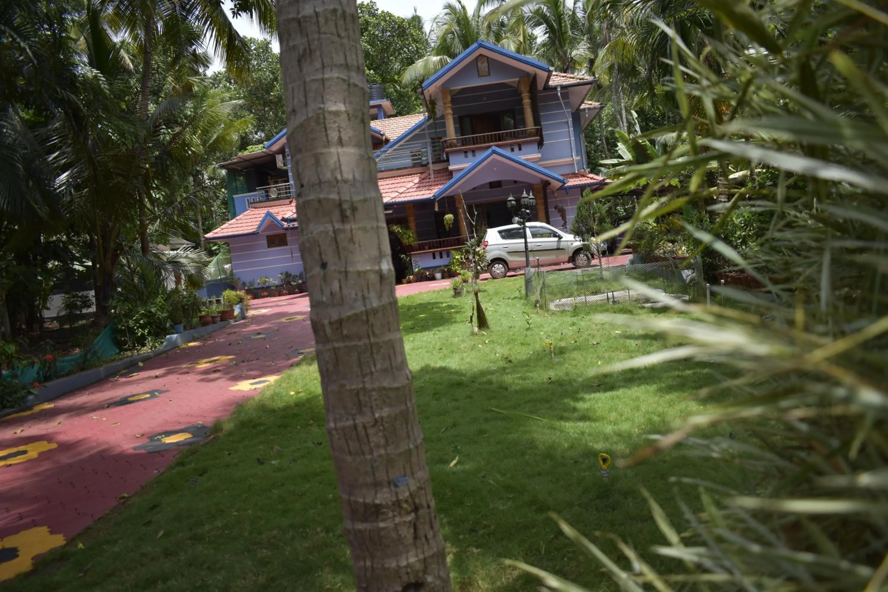 Property building in Ben's Villa Kannur !