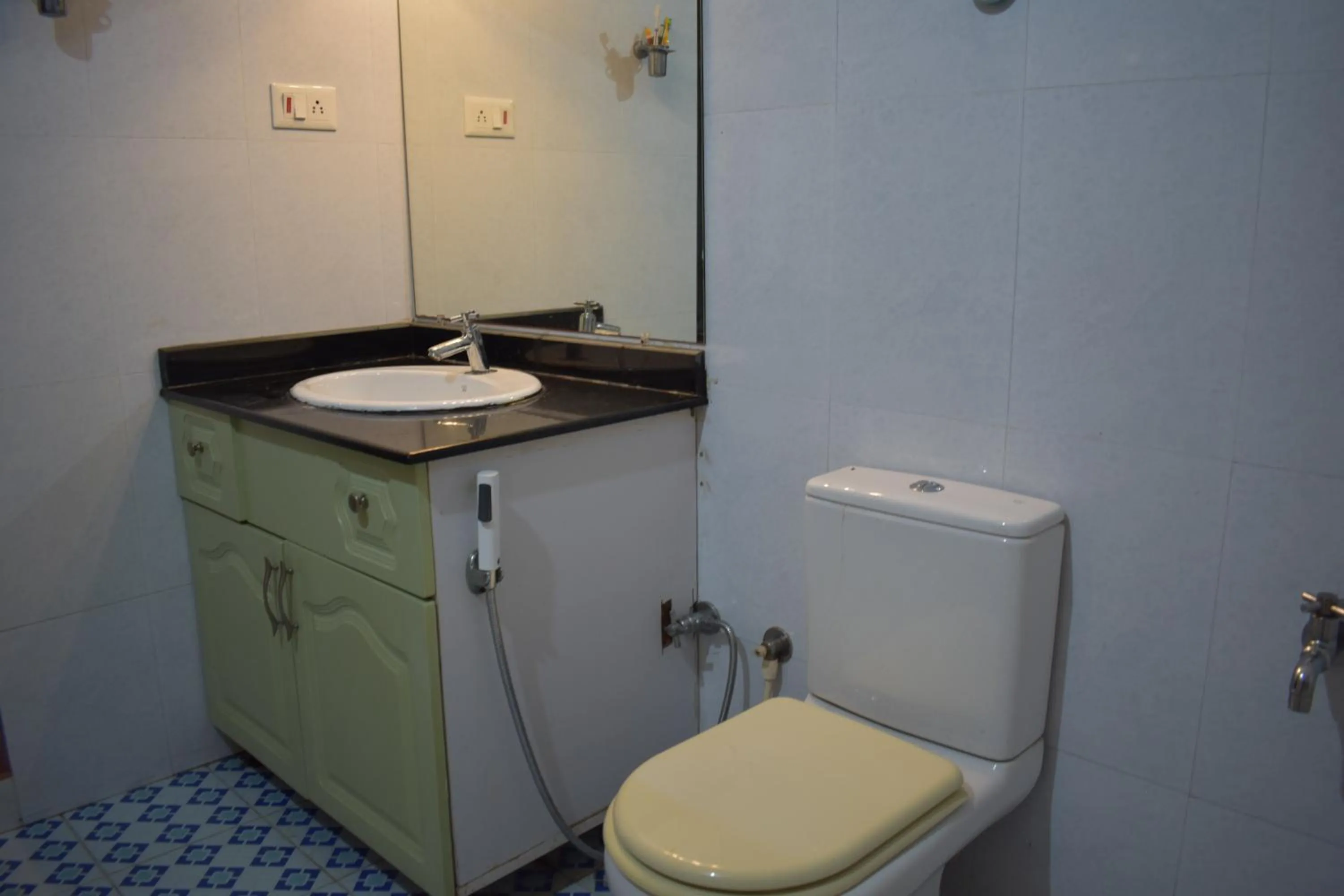 Bathroom in Ben's Villa Kannur !