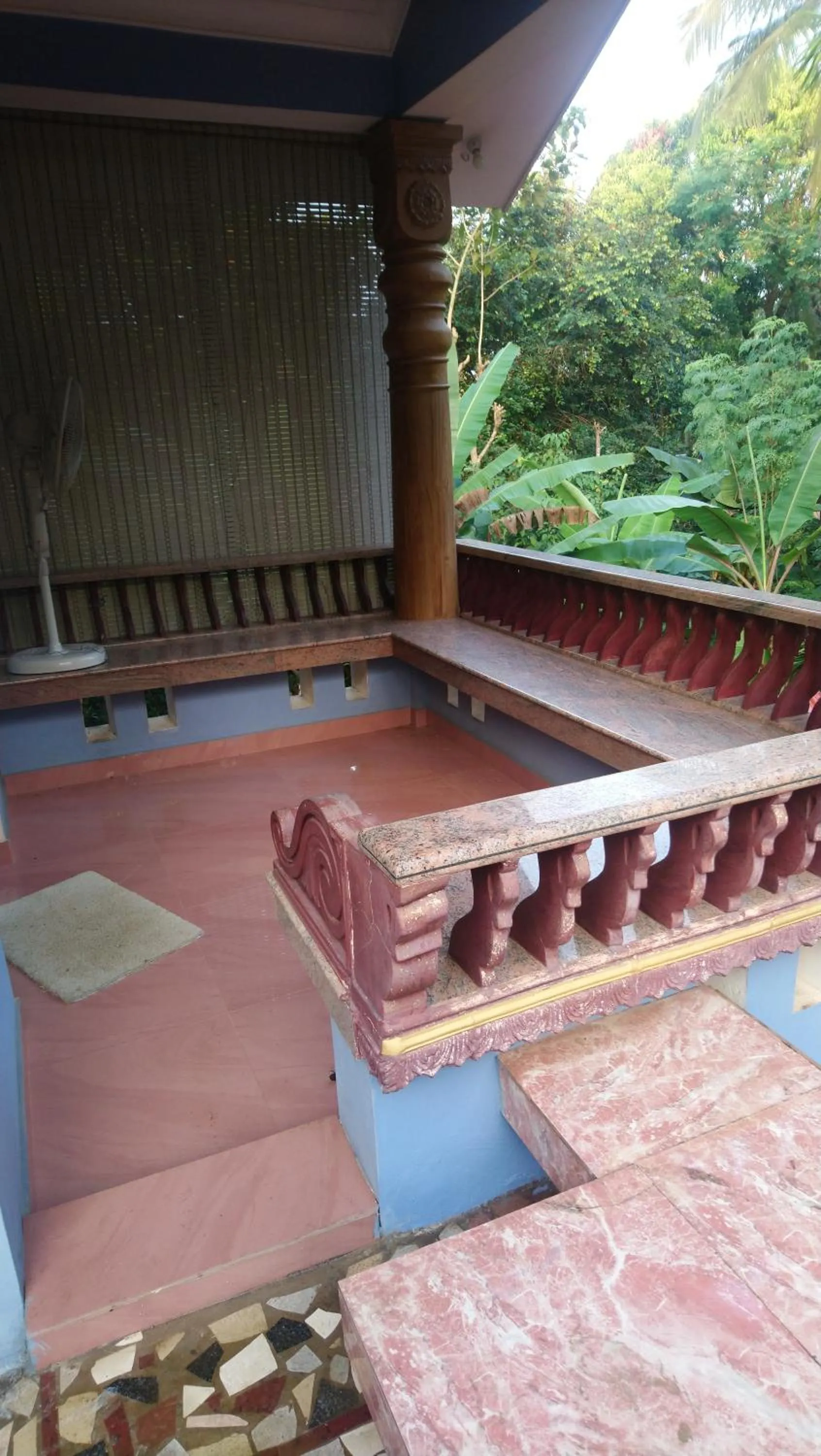 Balcony/Terrace in Ben's Villa Kannur !