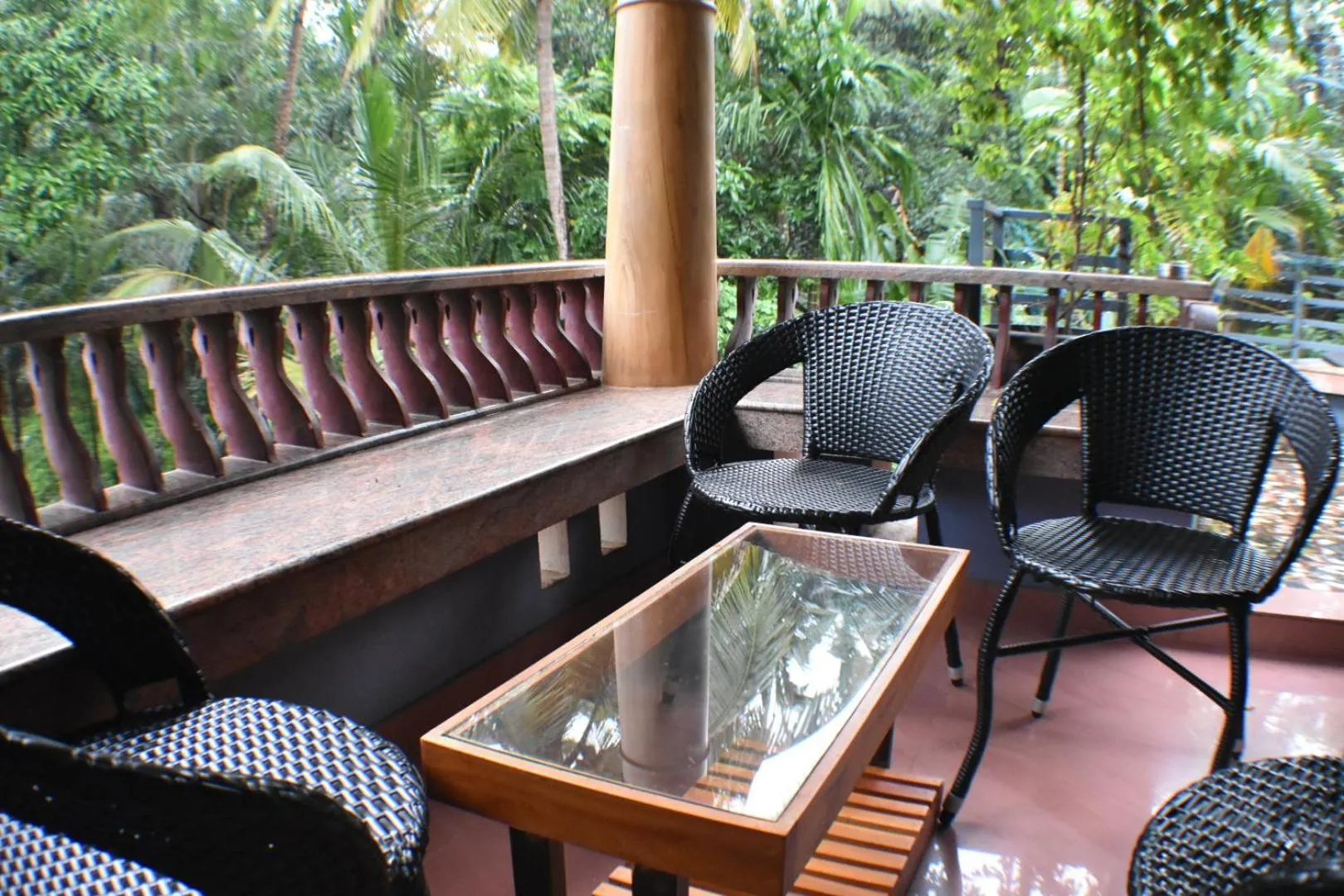 Day in Ben's Villa Kannur !