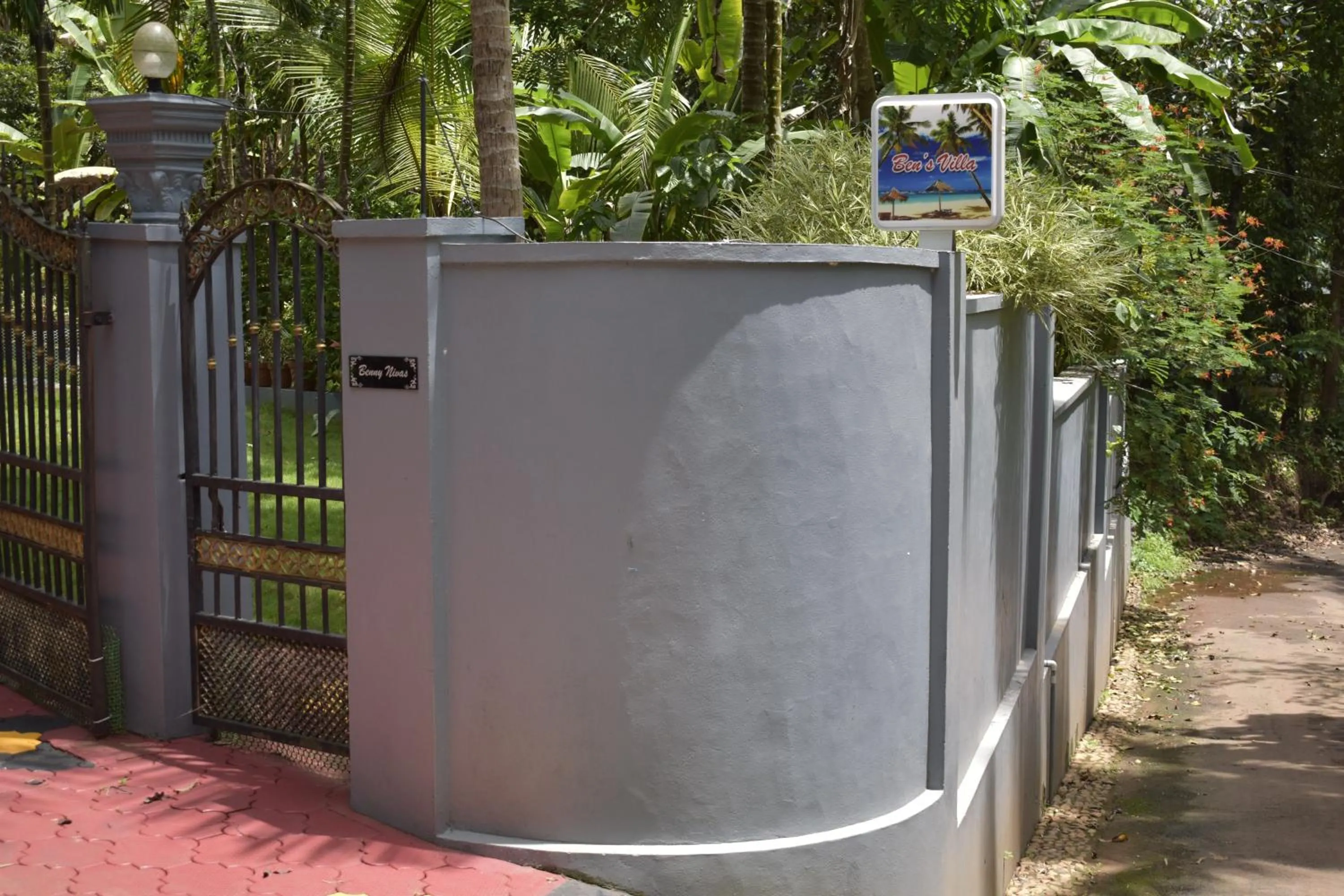 Day in Ben's Villa Kannur !