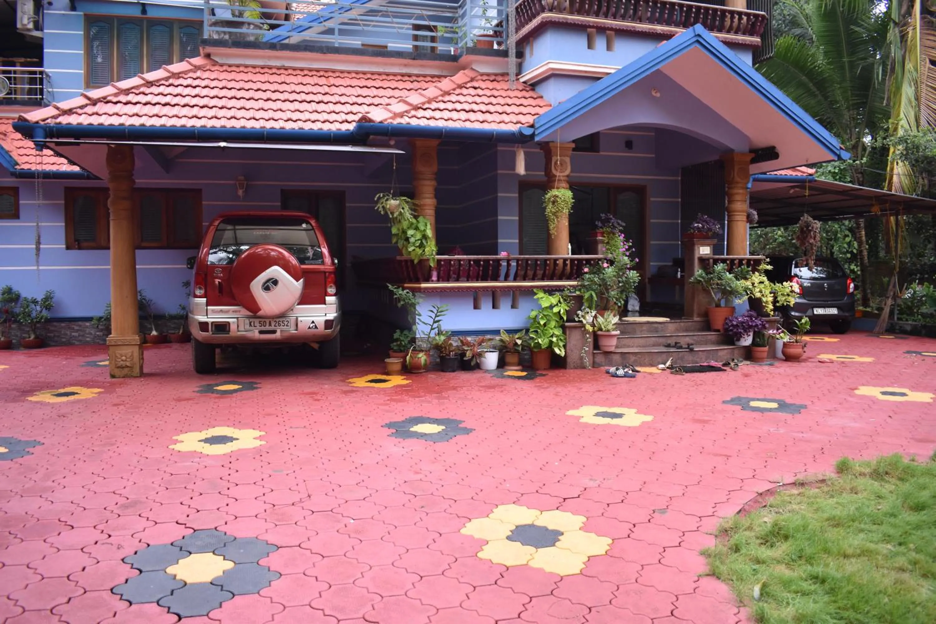 Property building in Ben's Villa Kannur !