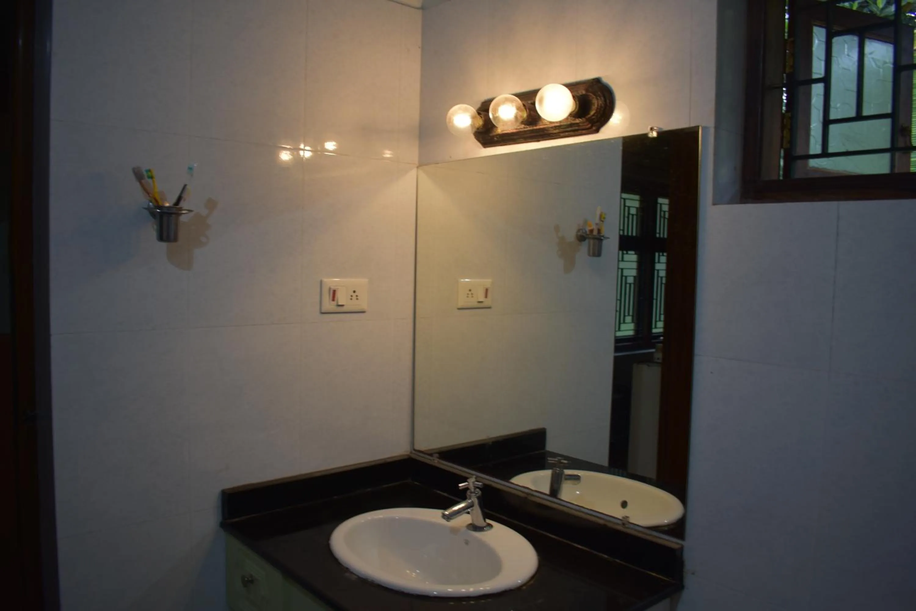 Bathroom in Ben's Villa Kannur !