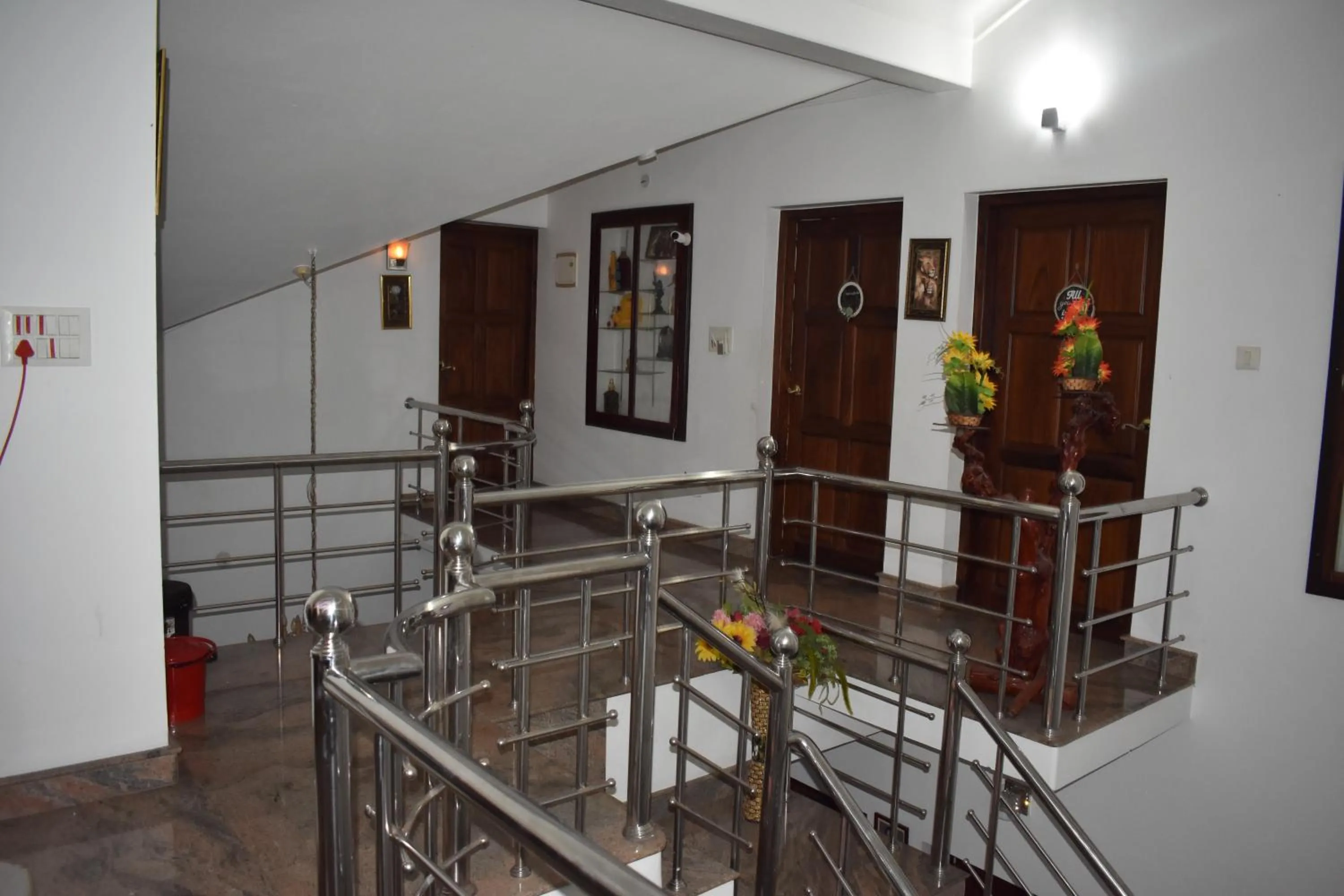 Balcony/Terrace in Ben's Villa Kannur !