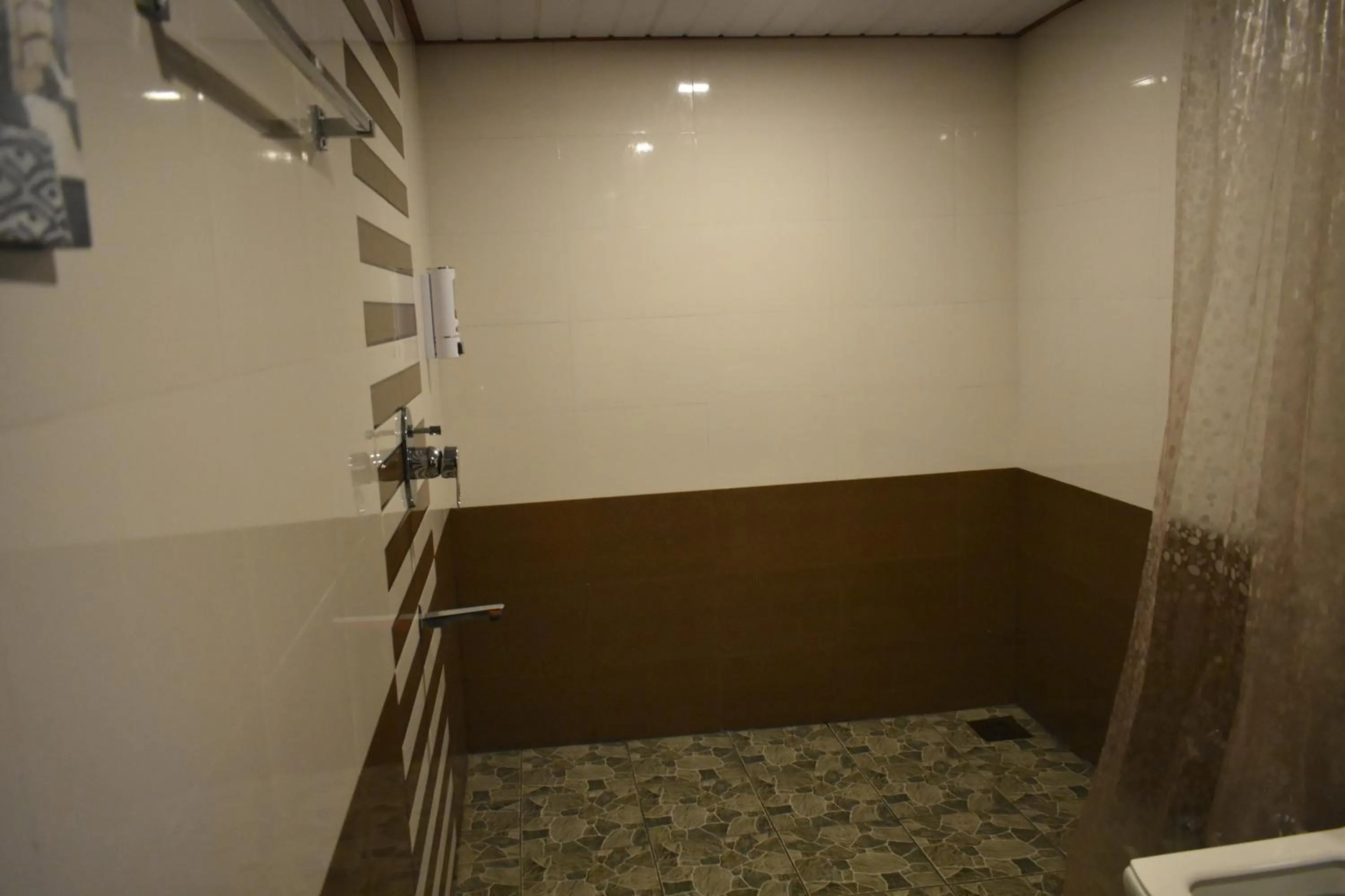 Bathroom in Ben's Villa Kannur !