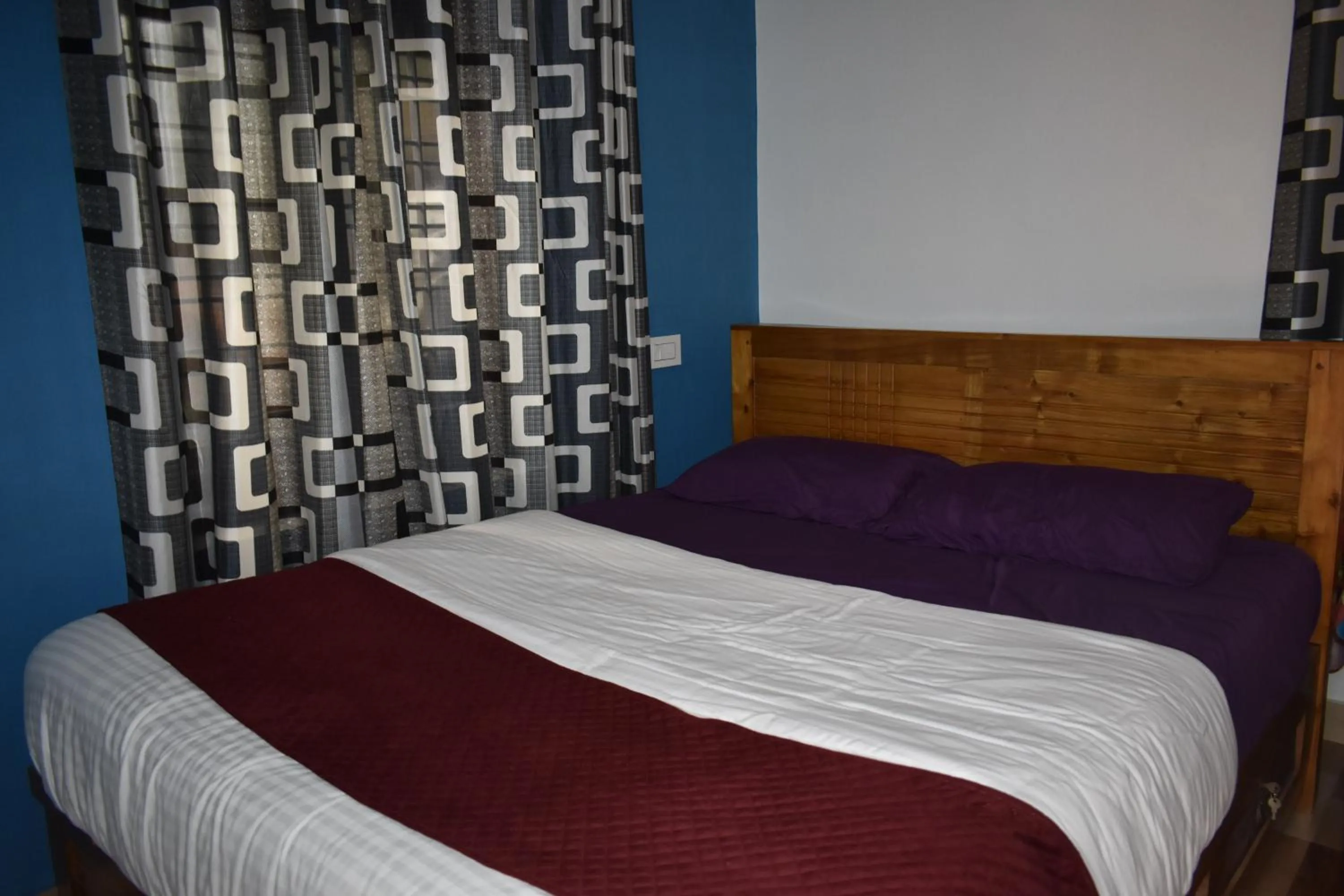 Bed in Ben's Villa Kannur !