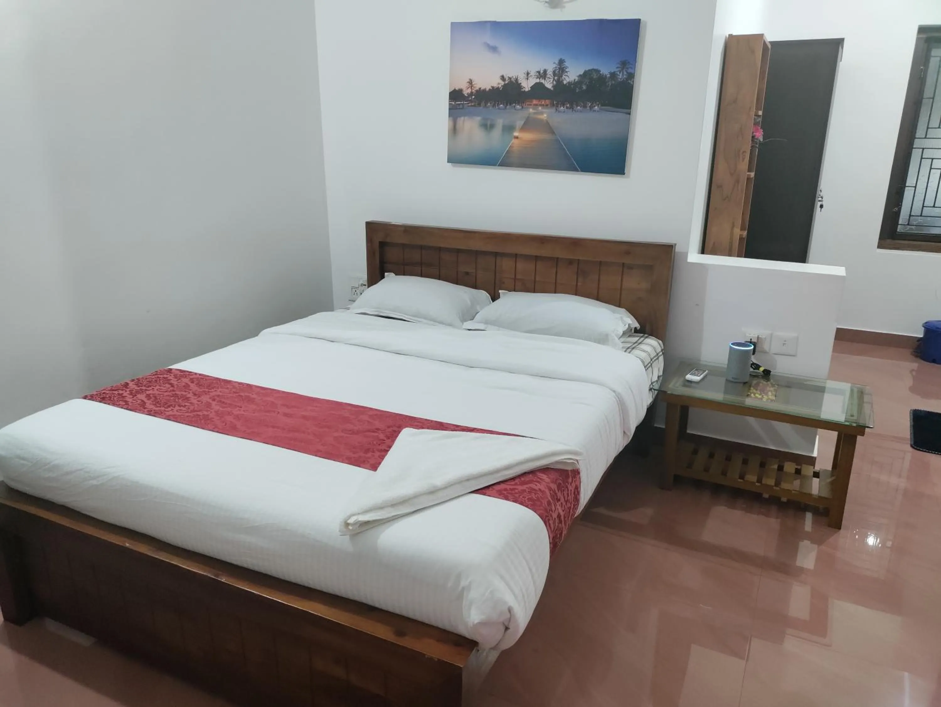 Bed in Ben's Villa Kannur !
