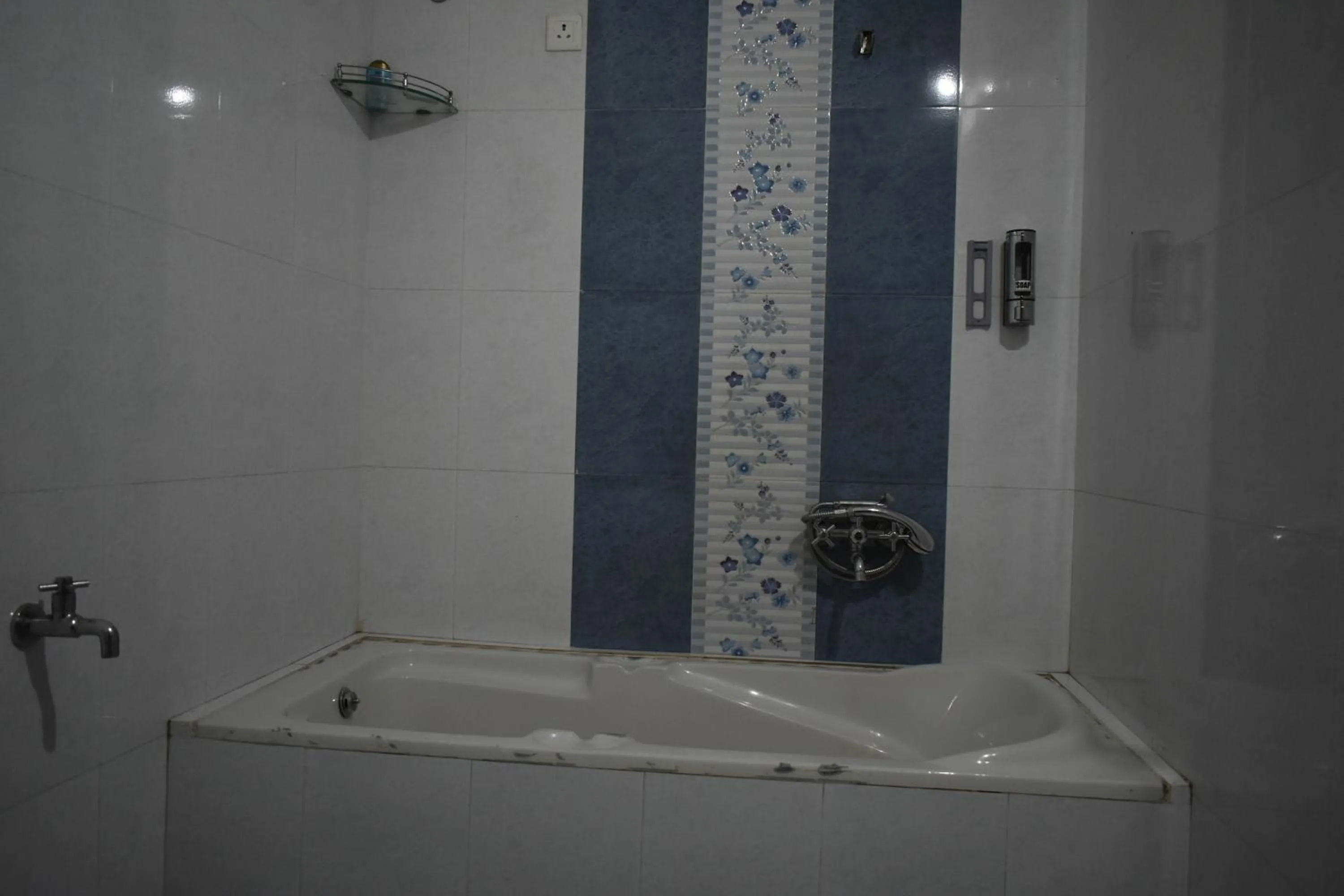 Bath in Ben's Villa Kannur !