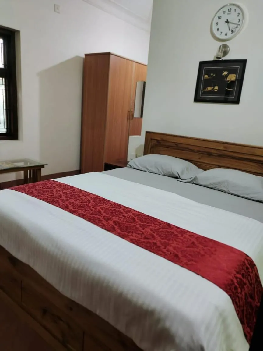 Bed in Ben's Villa Kannur !