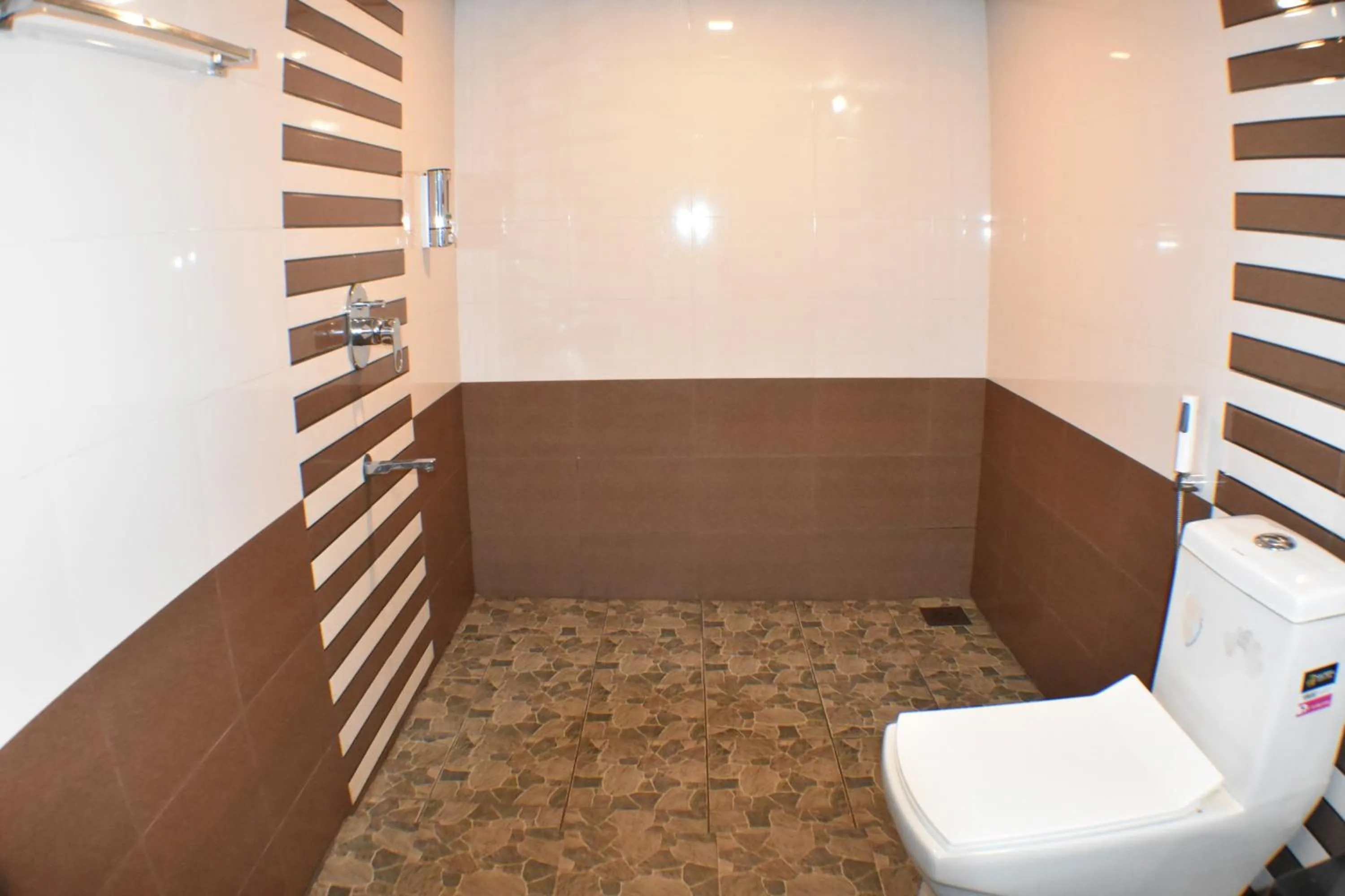 Toilet in Ben's Villa Kannur !