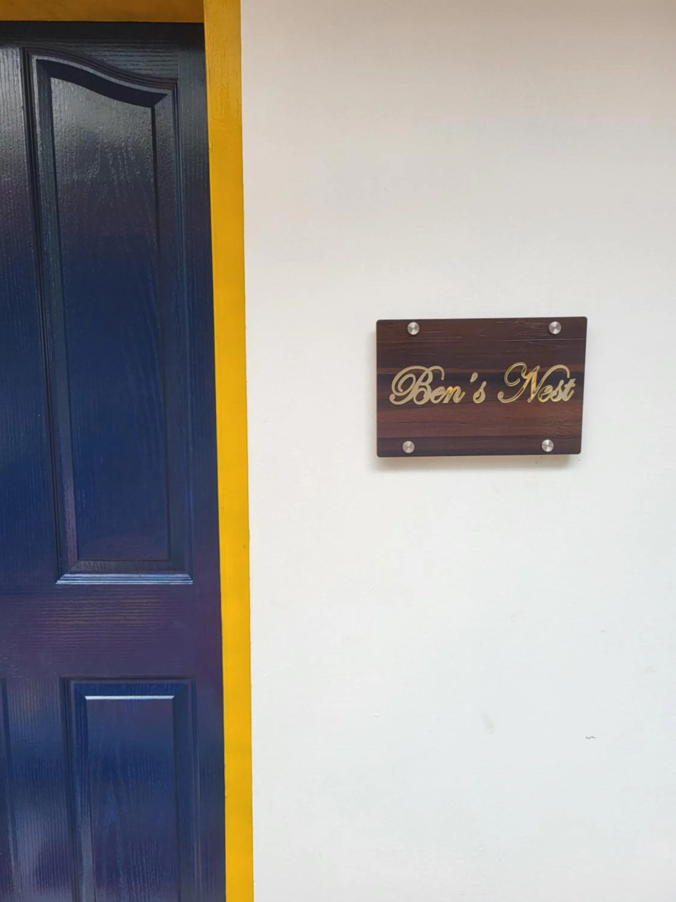 Property logo or sign in Ben's Villa Kannur !