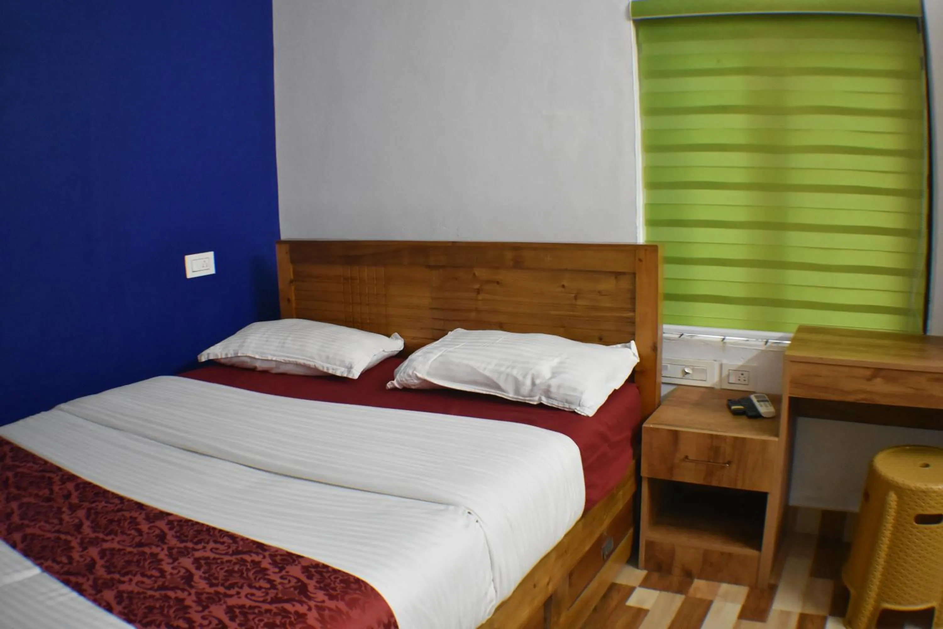 Bed in Ben's Villa Kannur !