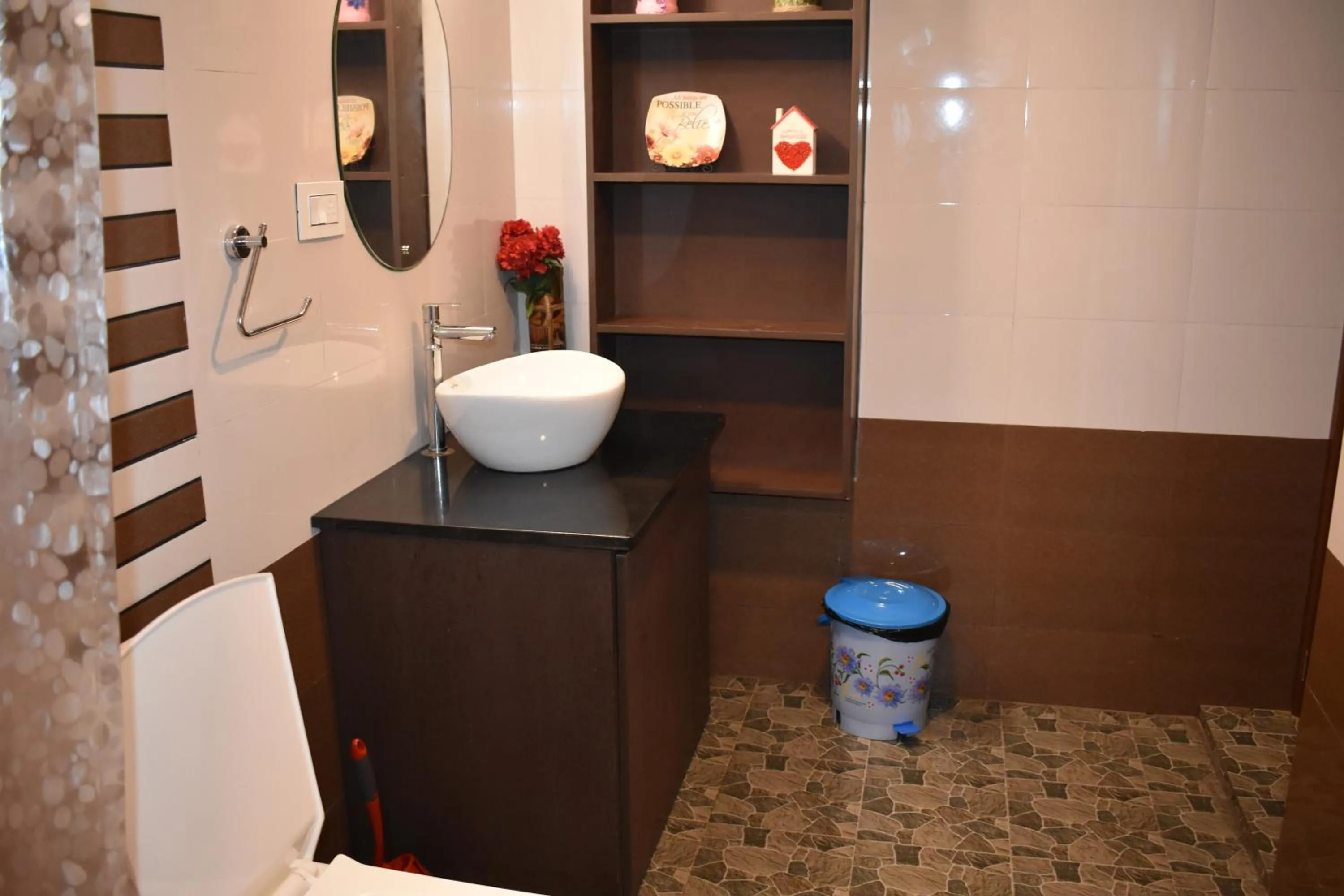 Bathroom in Ben's Villa Kannur !