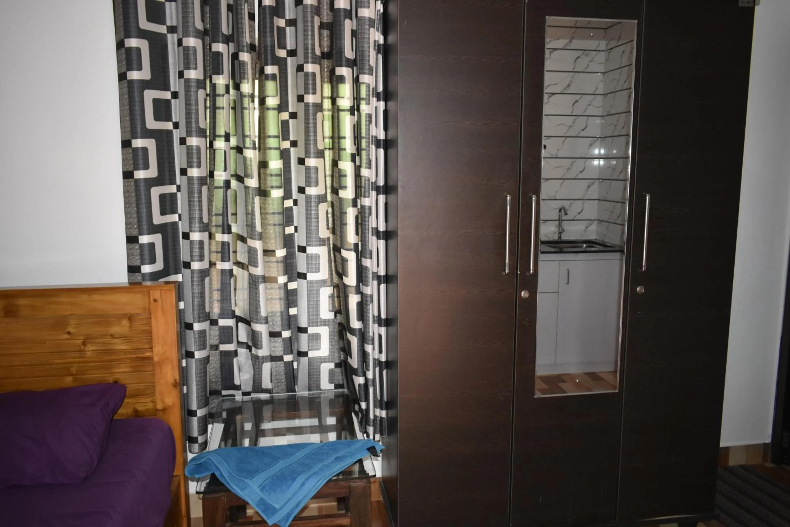 Bedroom in Ben's Villa Kannur !
