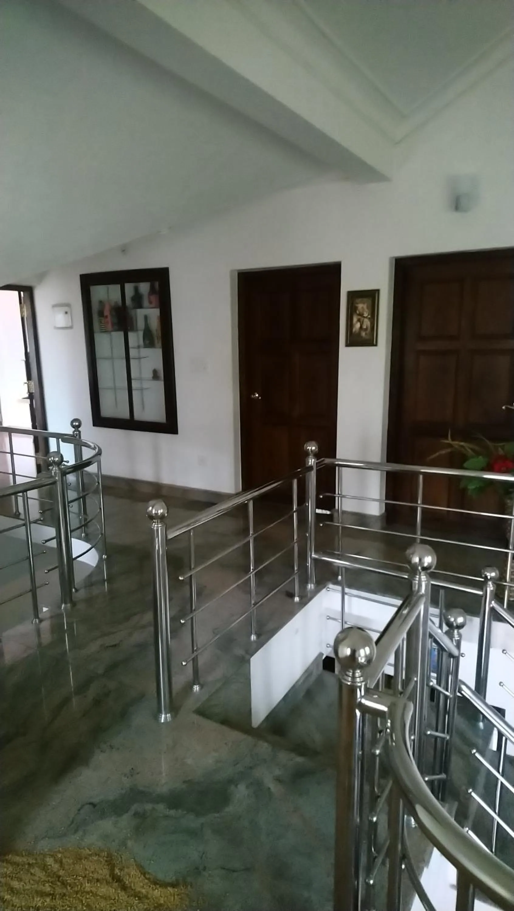 Balcony/Terrace in Ben's Villa Kannur !