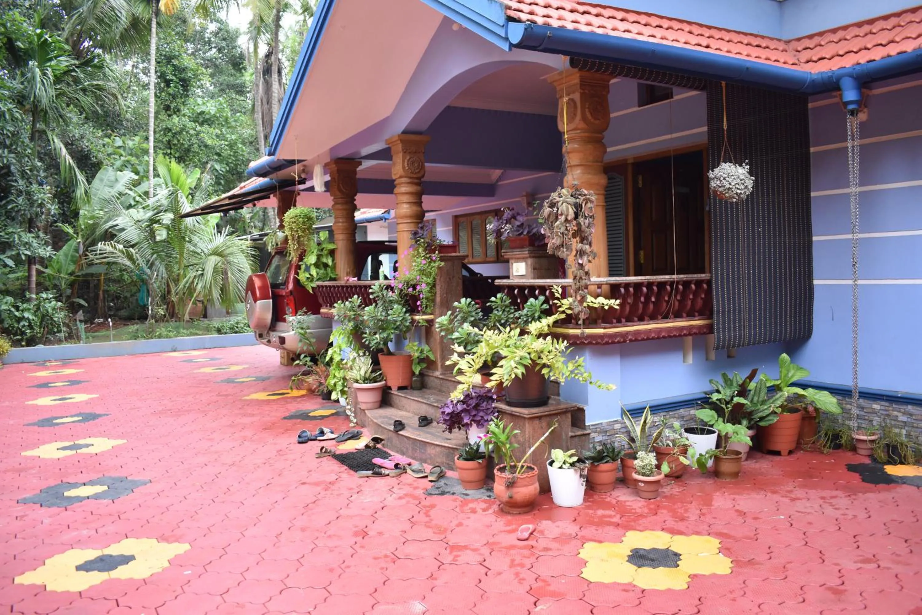Property building in Ben's Villa Kannur !