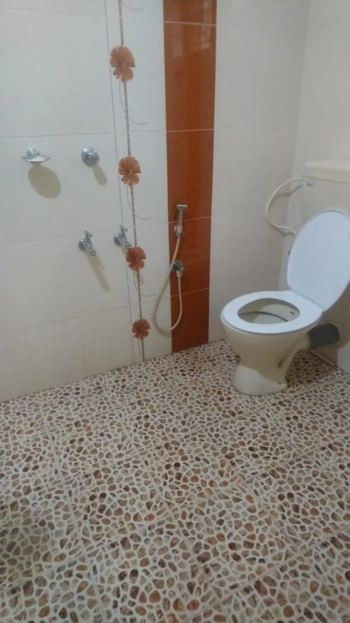 Toilet in Ben's Villa Kannur !