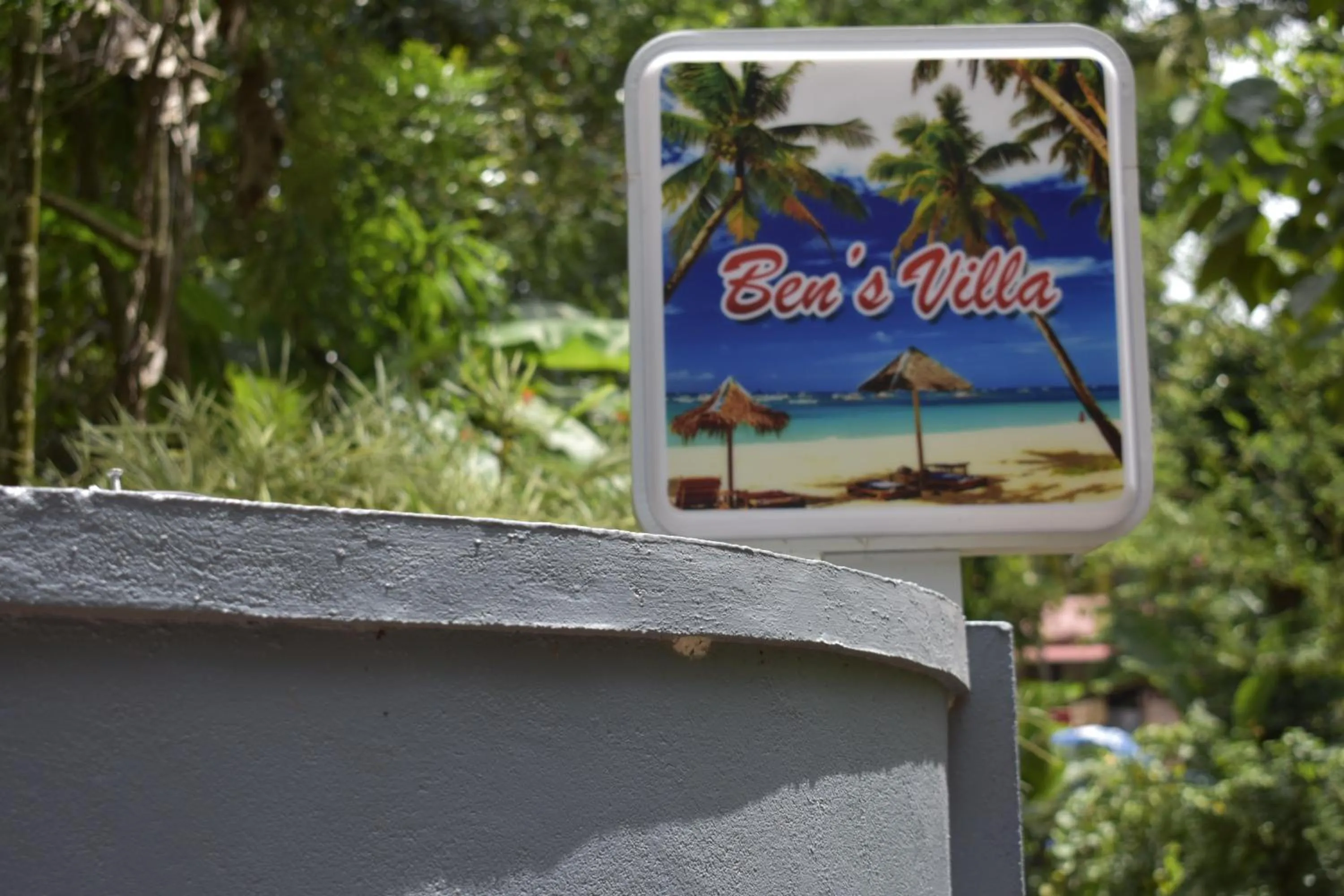 Property logo or sign in Ben's Villa Kannur !