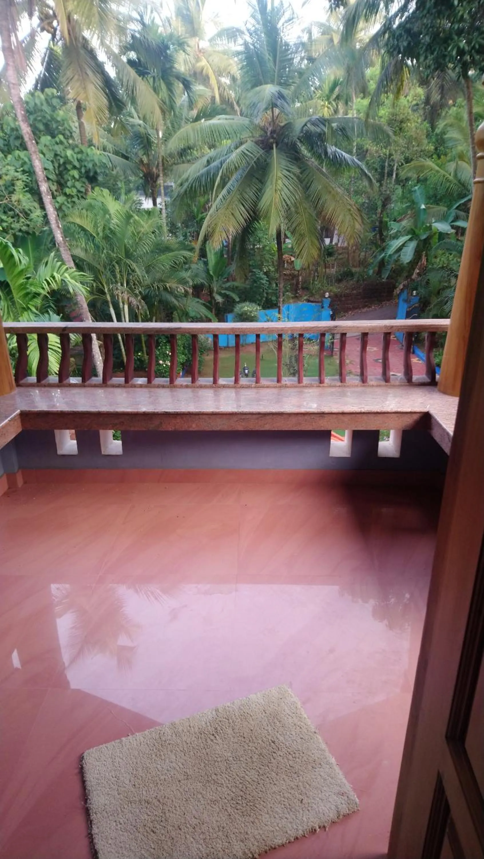Balcony/Terrace in Ben's Villa Kannur !