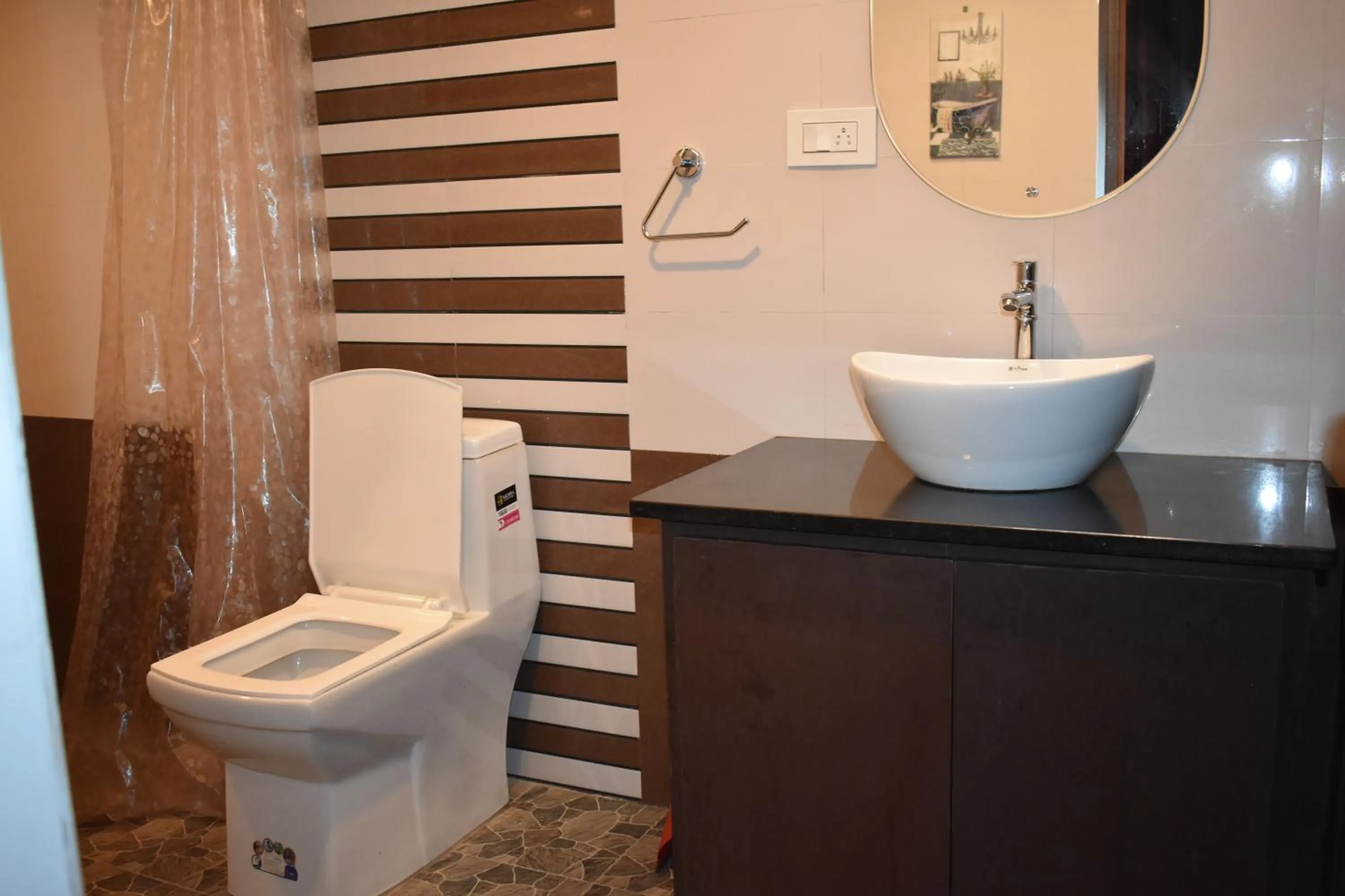 Bathroom in Ben's Villa Kannur !