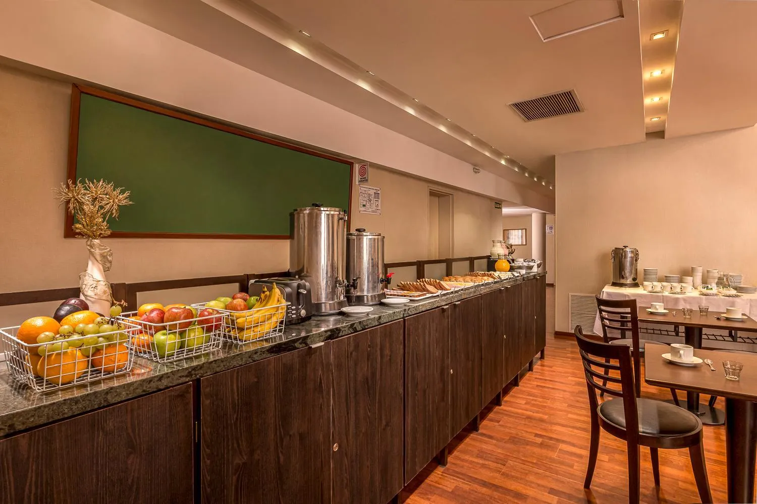 Breakfast in Gran Hotel Argentino