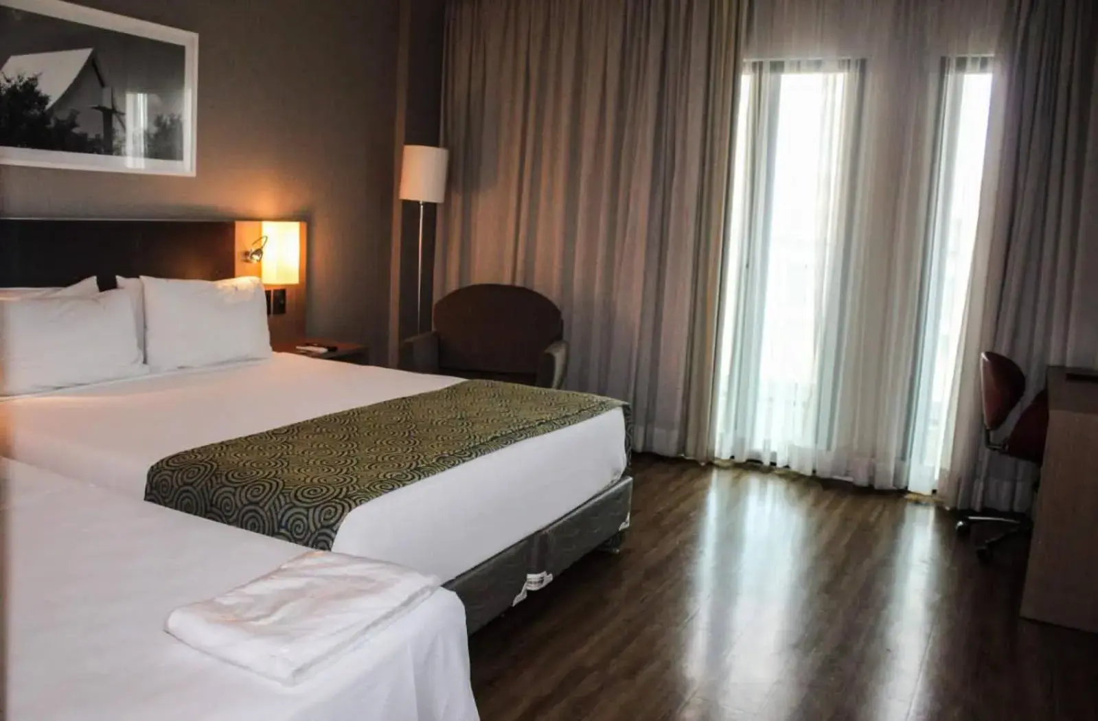Bed in Quality Hotel & Suites Brasília Bed in Quality Hotel & Suites Brasília