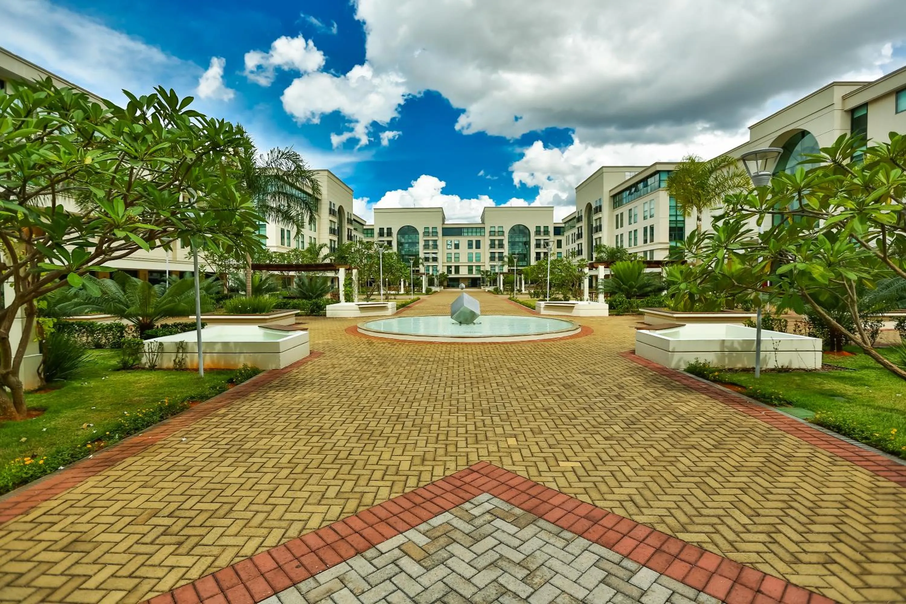 Property building in Quality Hotel & Suites Brasília