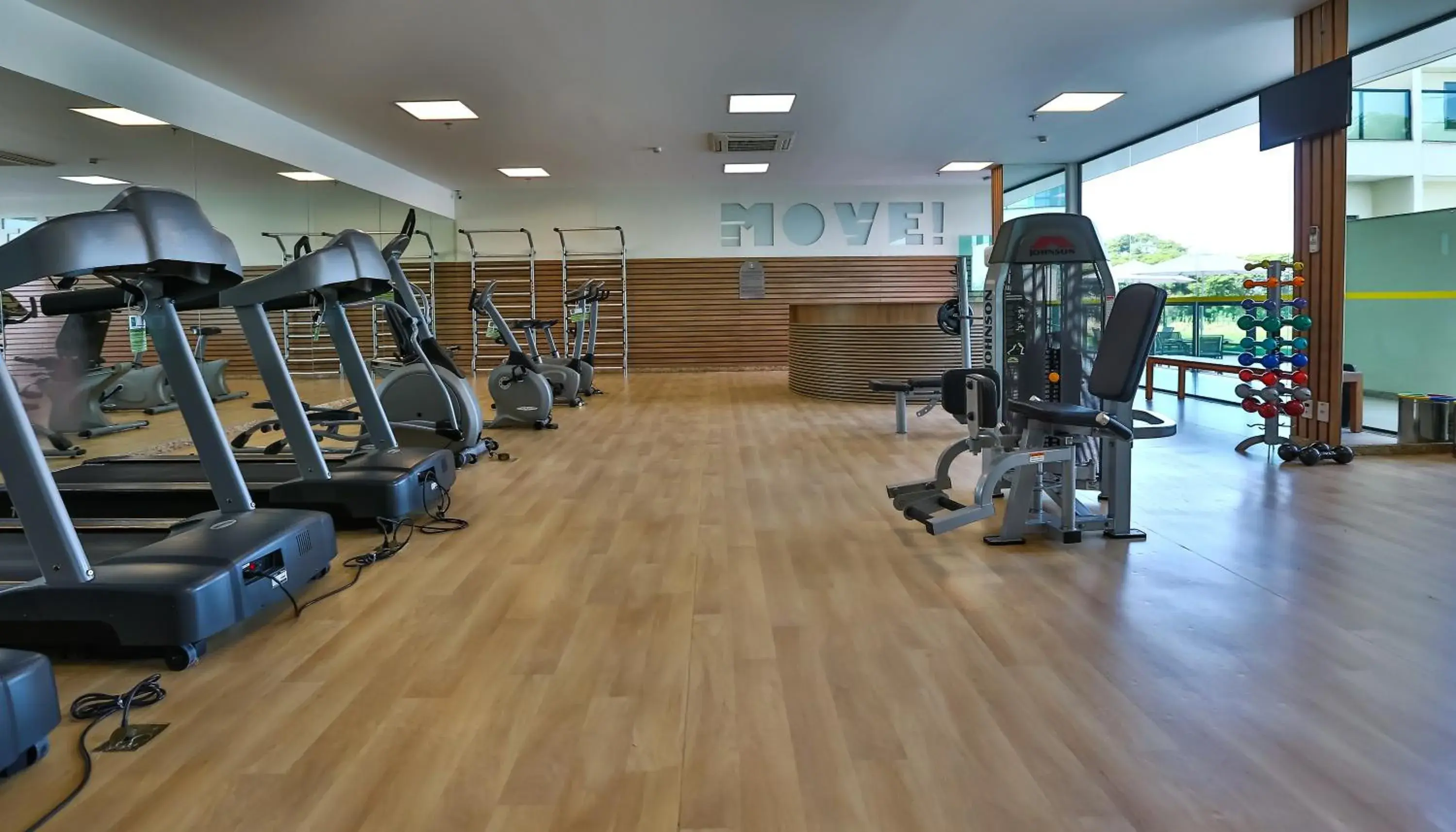 Fitness centre/facilities in Quality Hotel & Suites Brasília Fitness centre/facilities in Quality Hotel & Suites Brasília