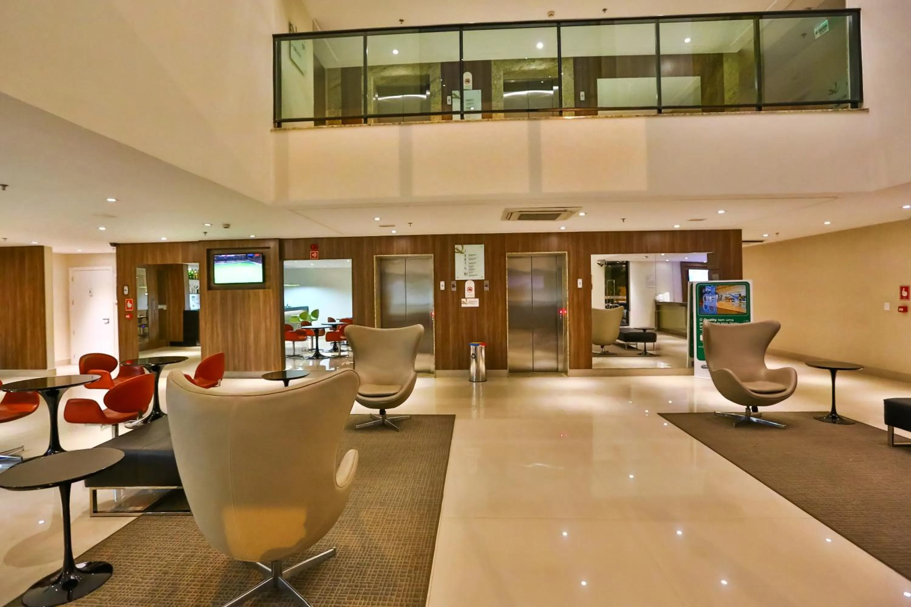 Lobby or reception in Quality Hotel & Suites Brasília