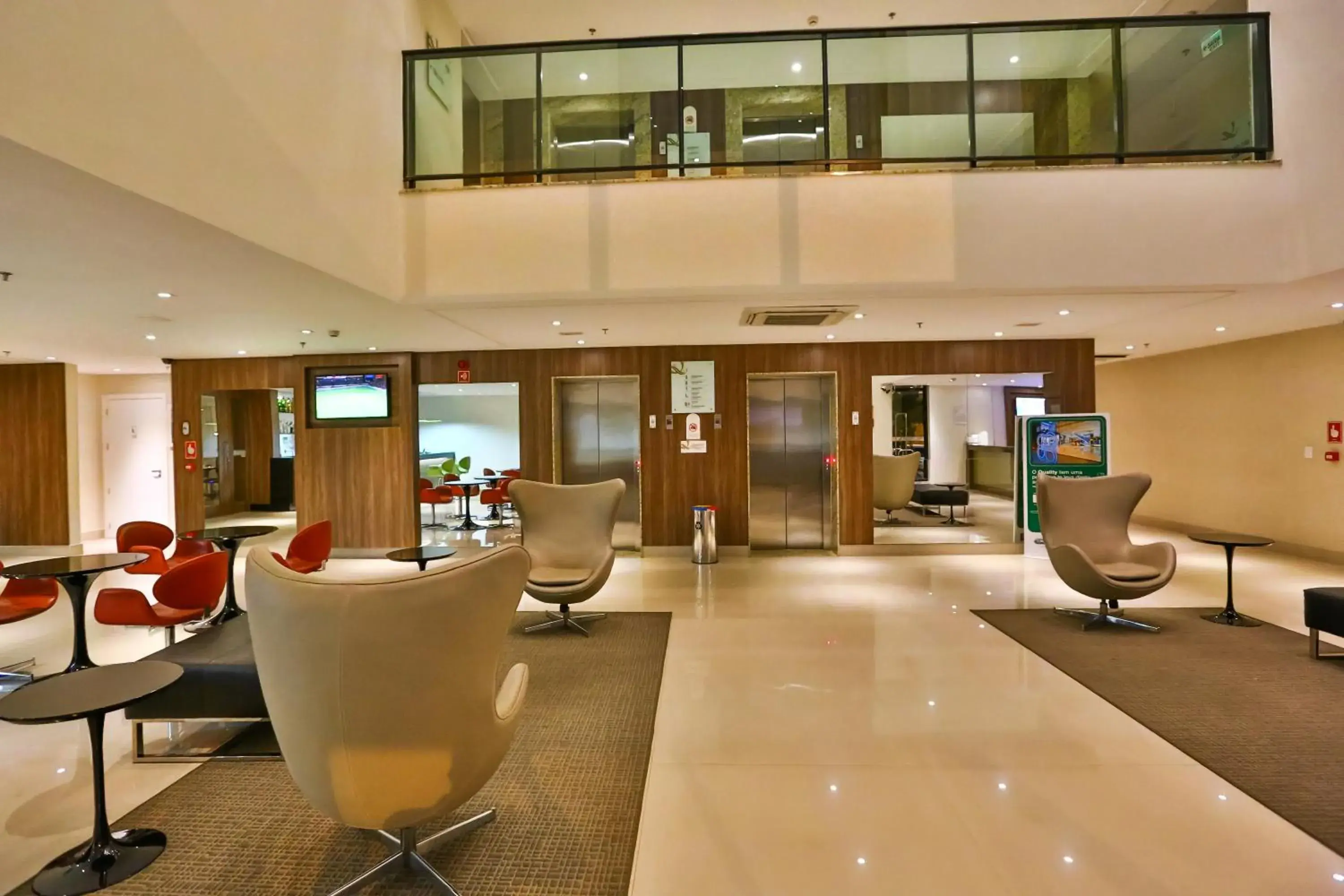 Lobby or reception in Quality Hotel & Suites Brasília Lobby or reception in Quality Hotel & Suites Brasília