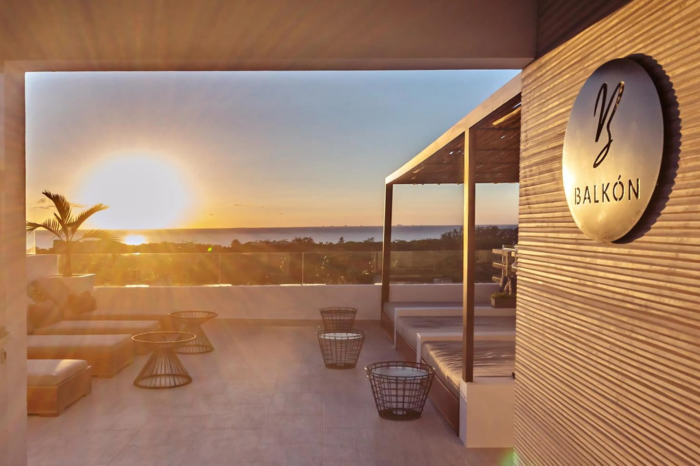 Natural landscape in Balkon Boutique Hotel