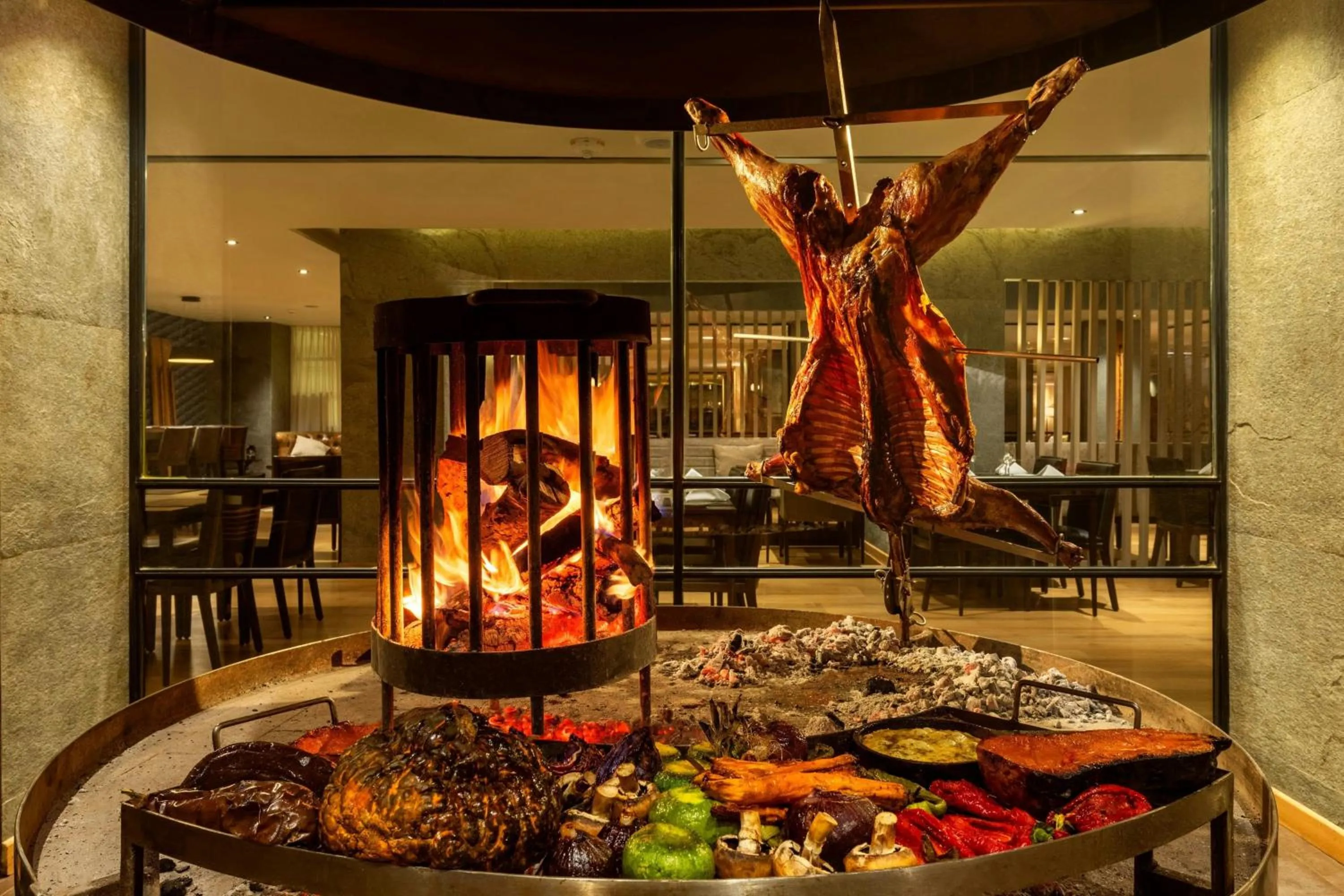Restaurant/places to eat in Sheraton Bariloche Hotel
