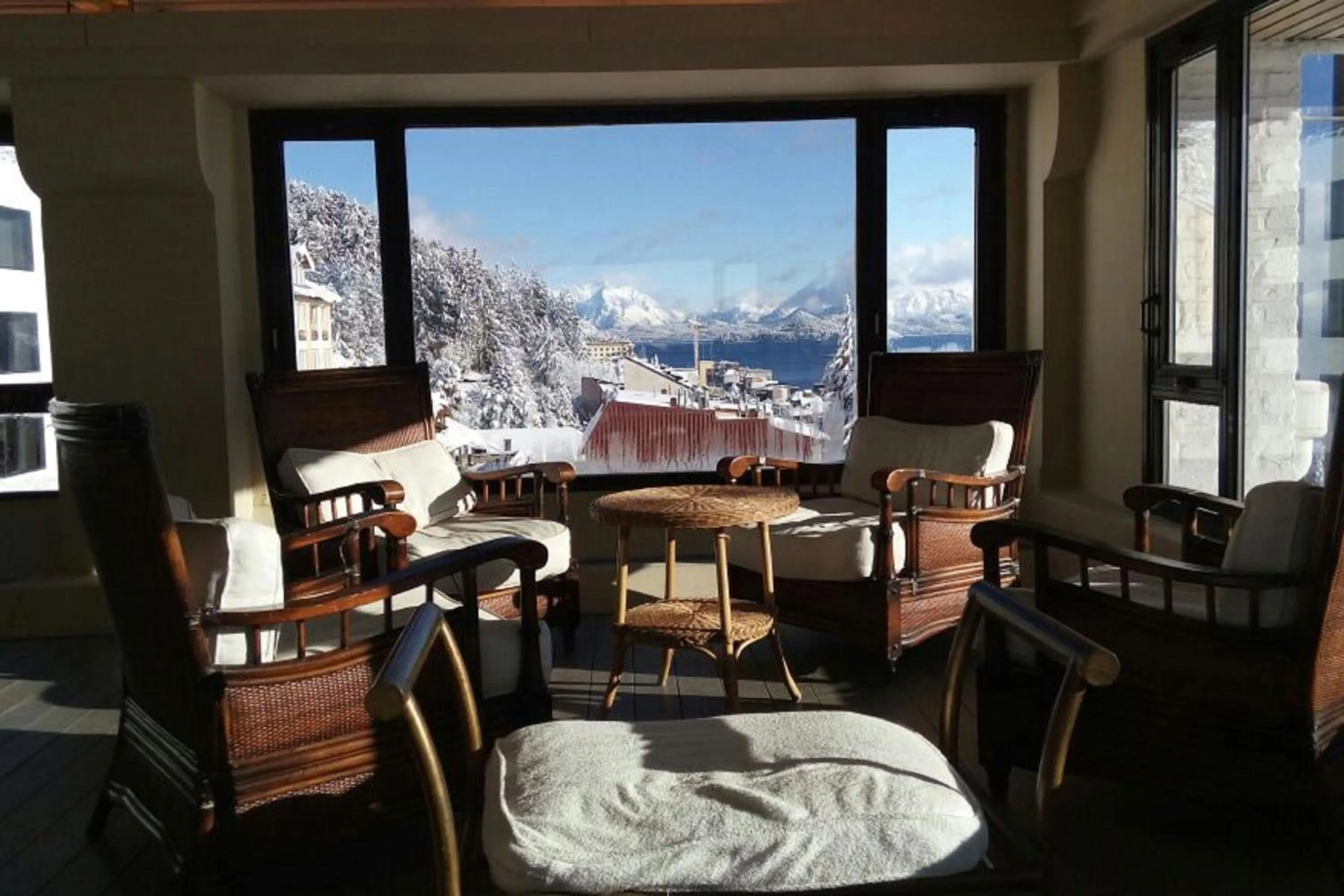 Restaurant/places to eat in Sheraton Bariloche Hotel