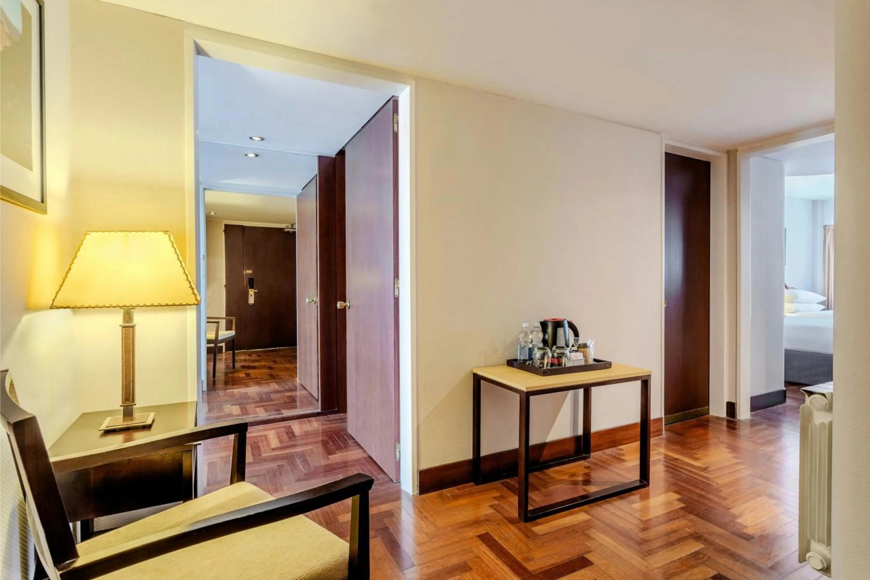 Bedroom in Sheraton Bariloche Hotel